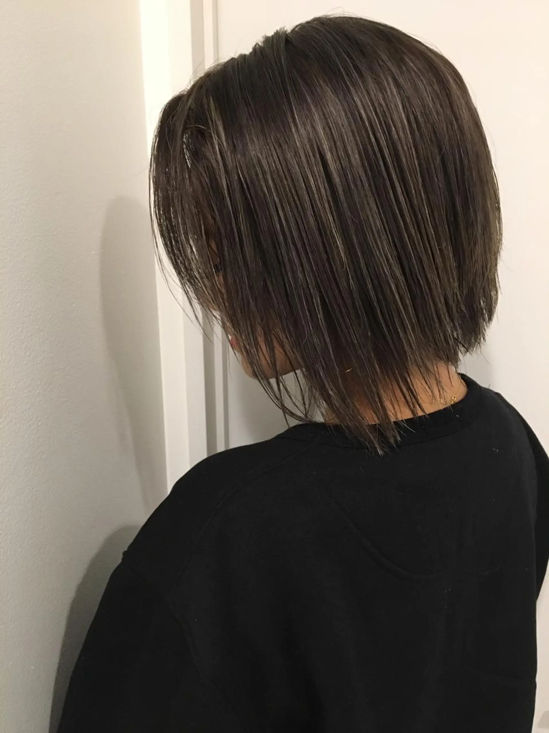 ミディアム カラー 🌈評価No.1🌈 艶髪カラー❌エクステのヘアスタイル