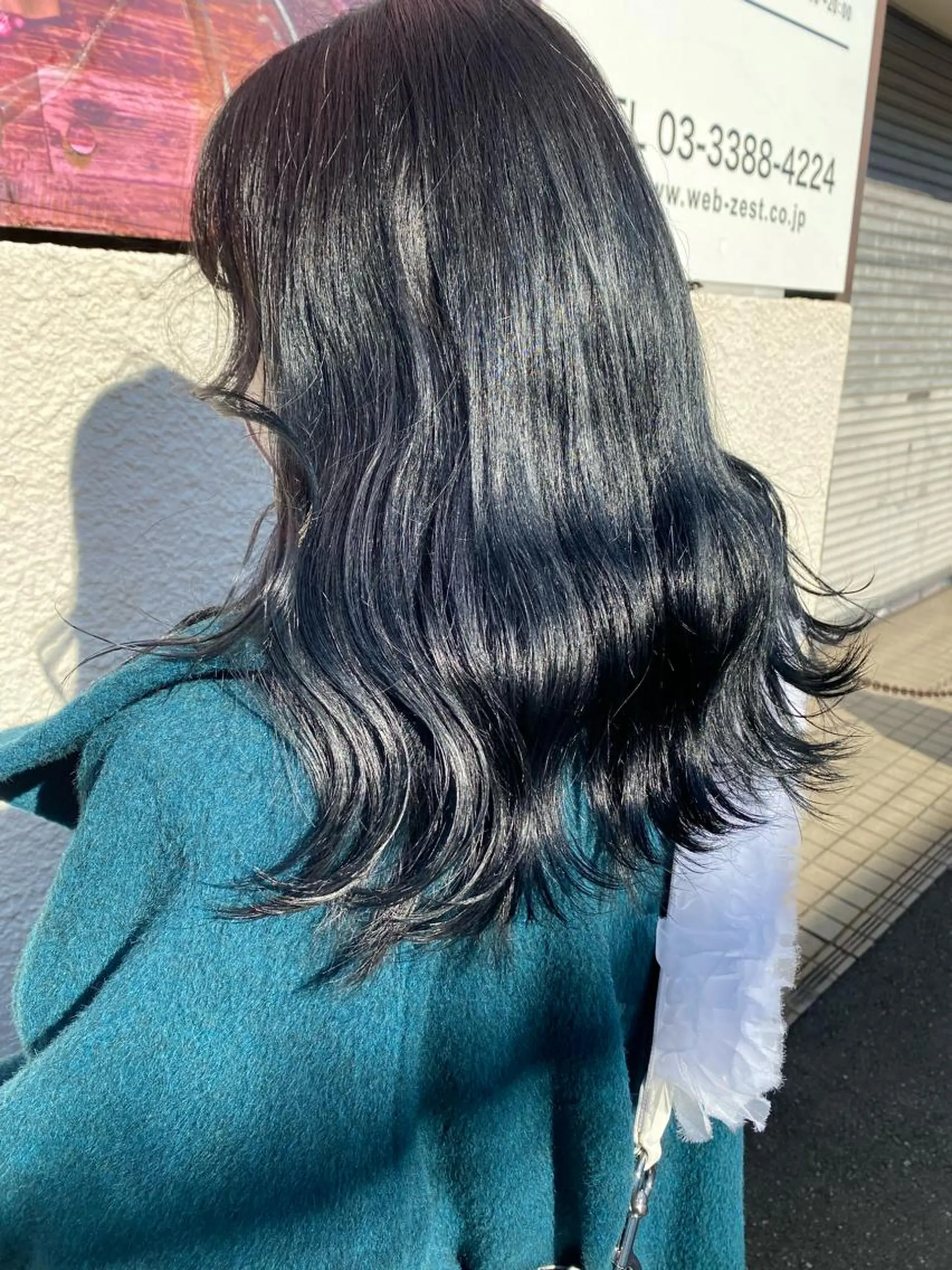 ロング カラー niconail 🧣ayu 📍烏山のネイルデザイン