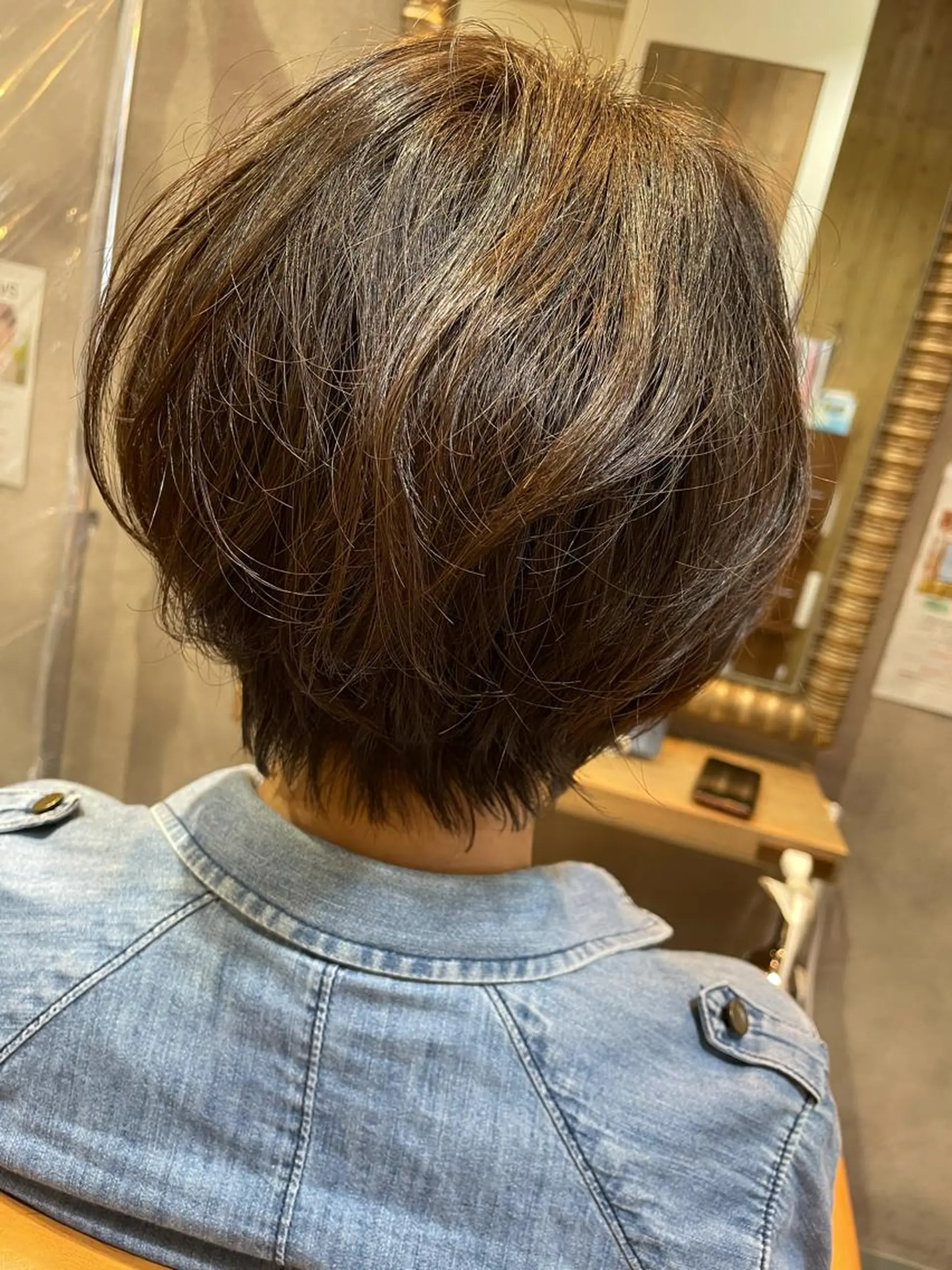 ショート channel 大澤俊文のヘアスタイル