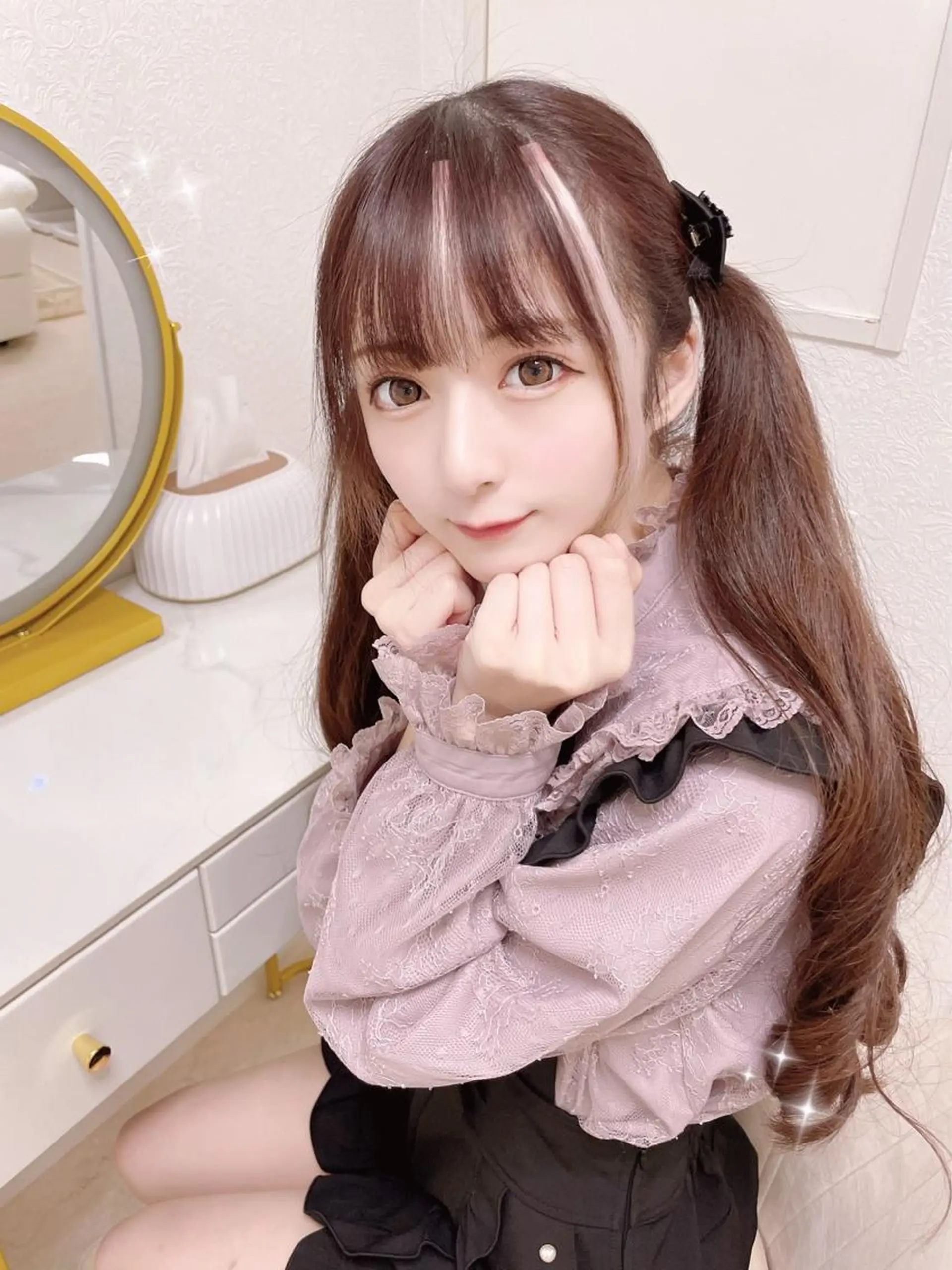 マツエク・マツパ パリジェンヌラッシュリフト Runa🌙 渋谷/まつパのマツエク・マツパデザイン