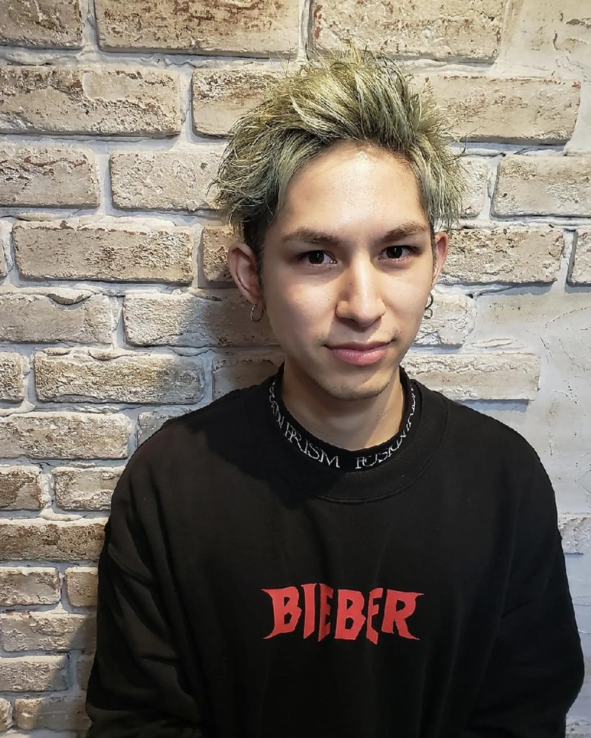 メンズ カラー Nina by Babylone 佐鳴台店（ニナバイバビロン）所属・Nina by Babyloneのヘアスタイル