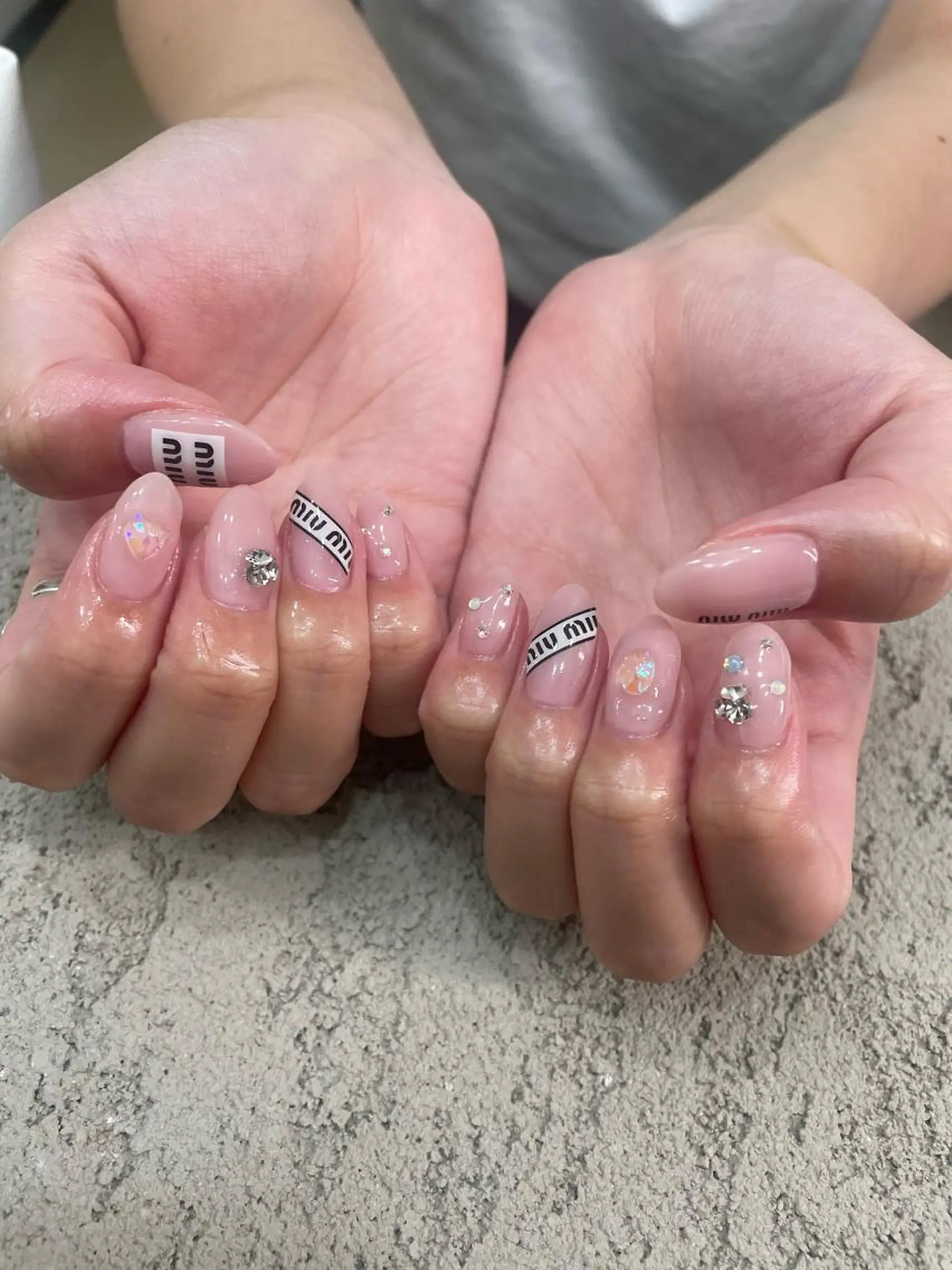 ネイル salon te.のネイルデザイン