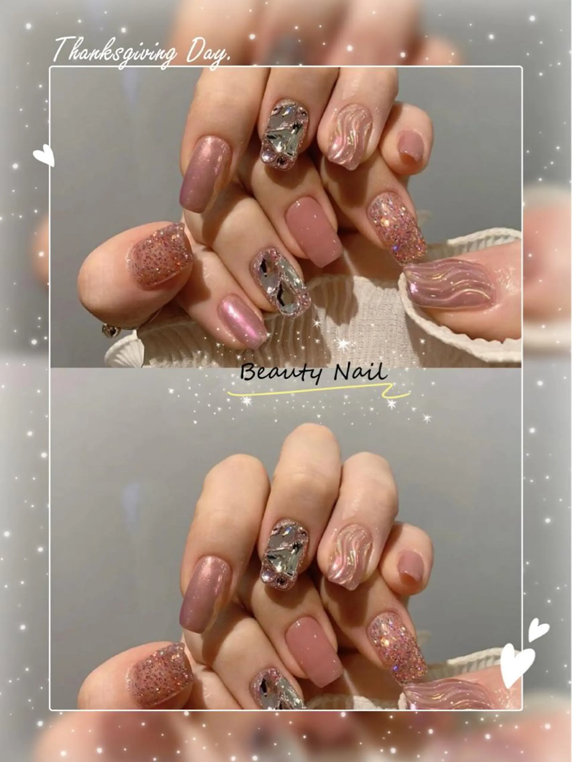 カラー ネイル Moonstone Salonのネイルデザイン
