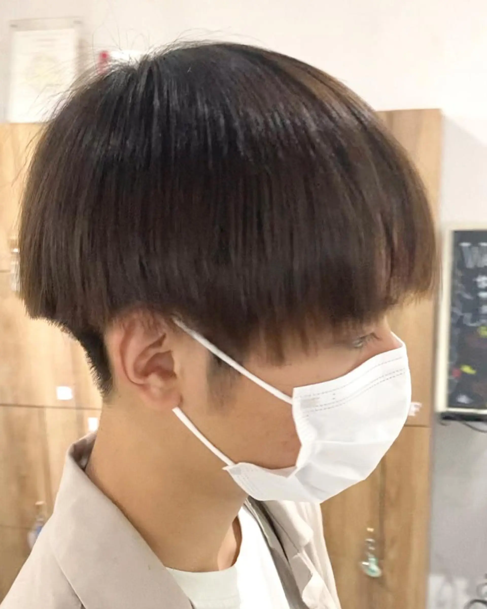 メンズ マッシュ mihoko/ ニュアンスパーマの眉毛・アイブロウイメージ