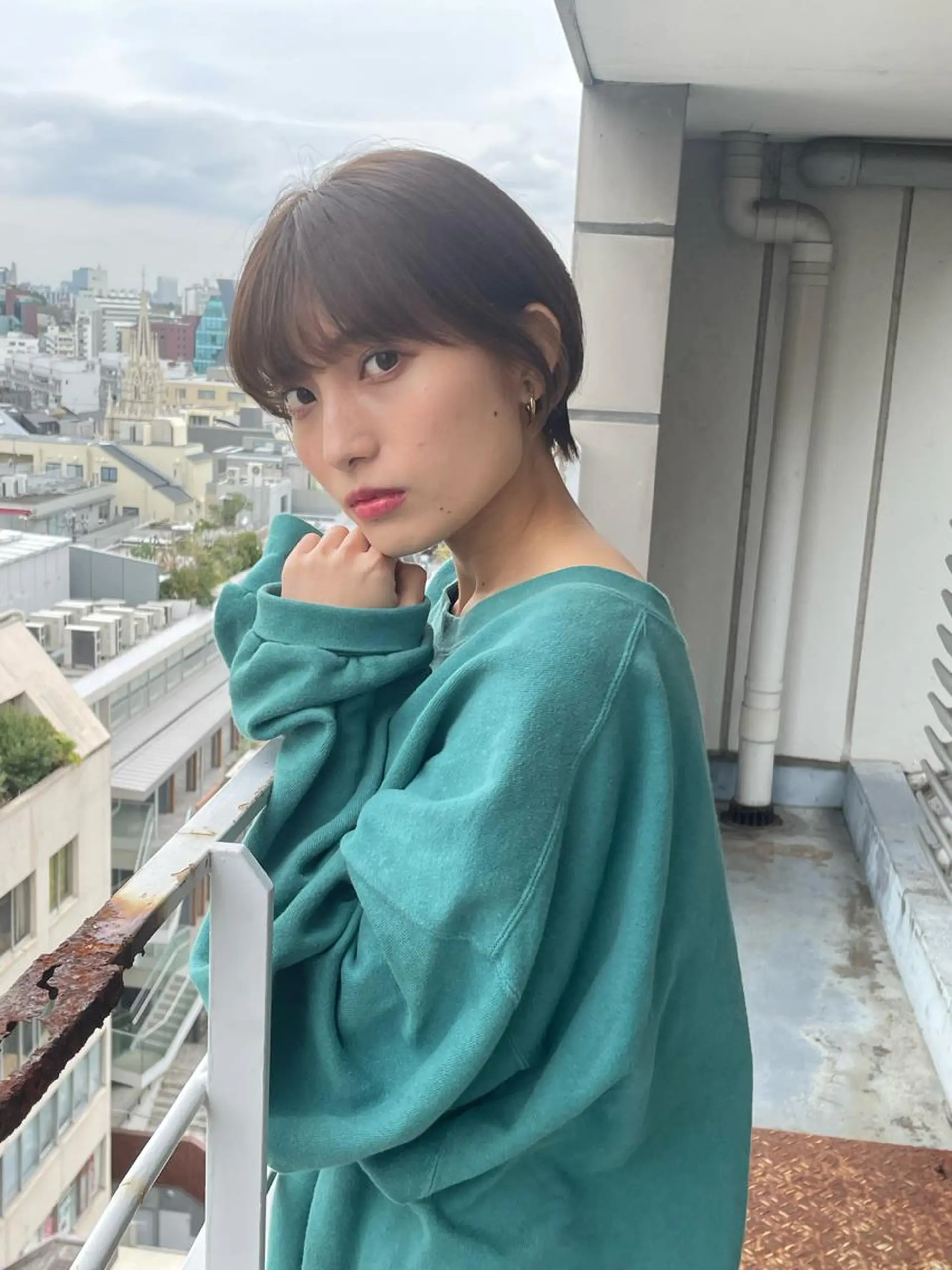 ショート 古川 暖人のヘアスタイル