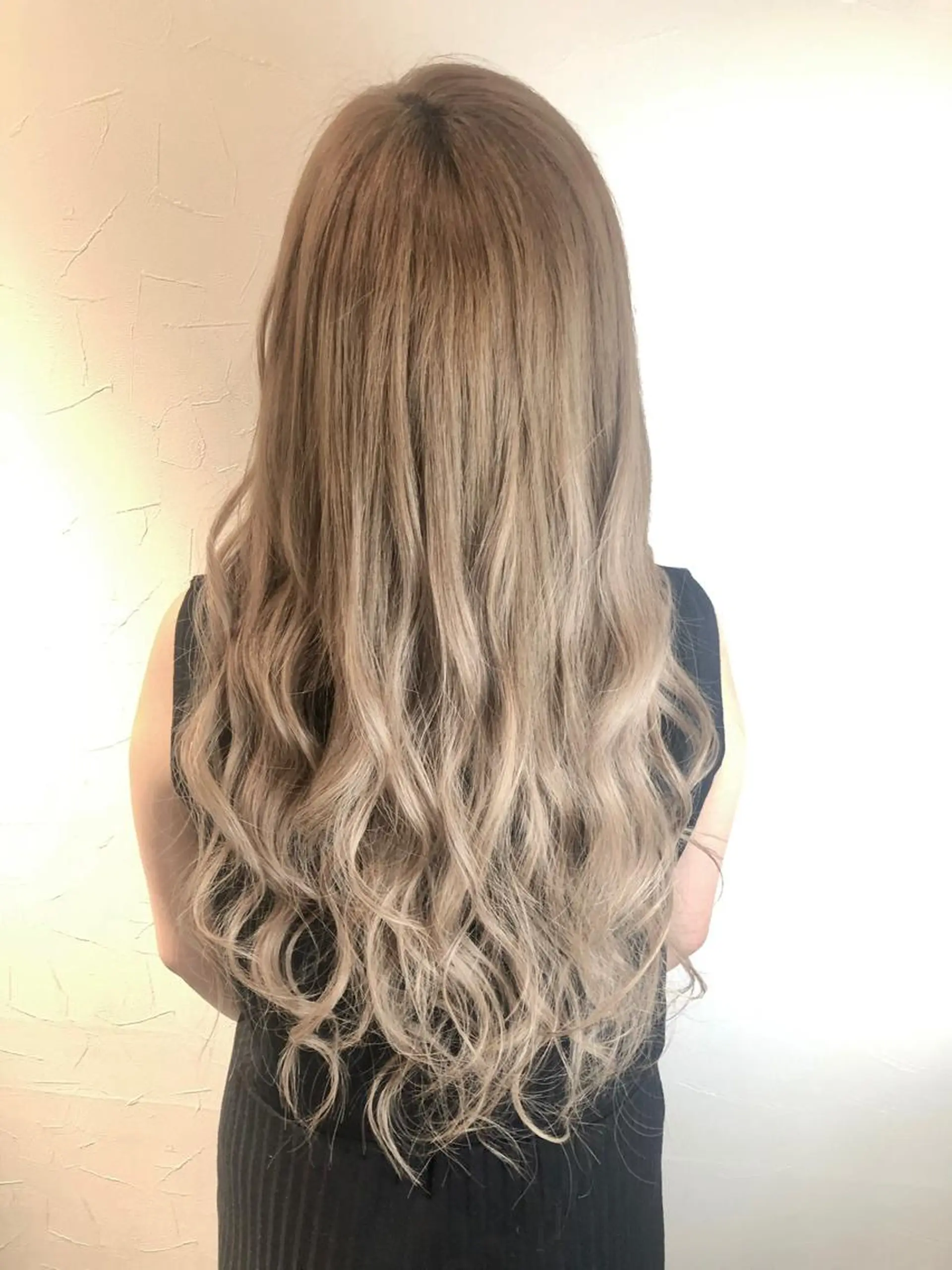 ロング Caracore なんば店のヘアスタイル