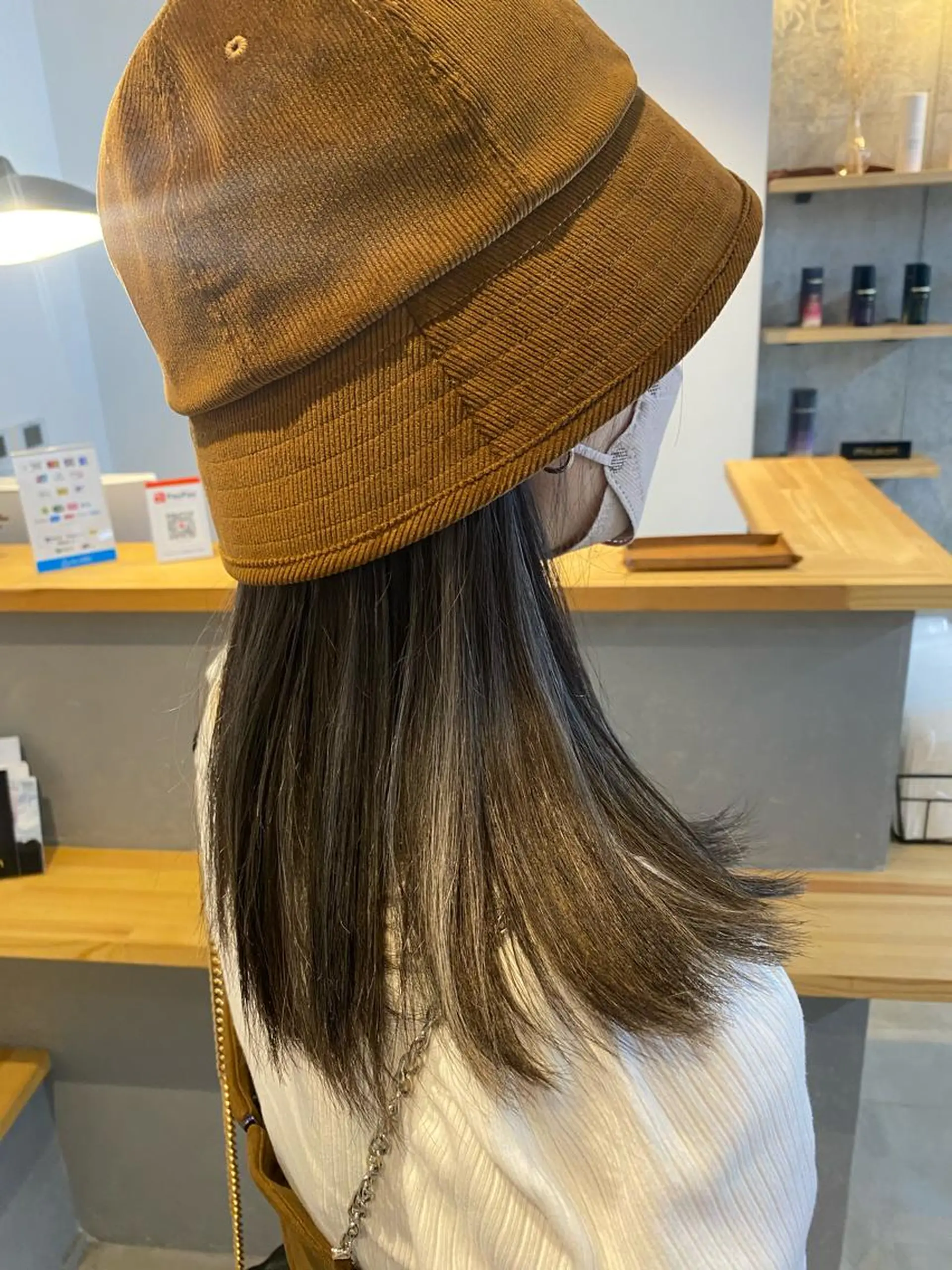 セミロング カラー 🌼ハイライト透明感 🌼maiのヘアスタイル