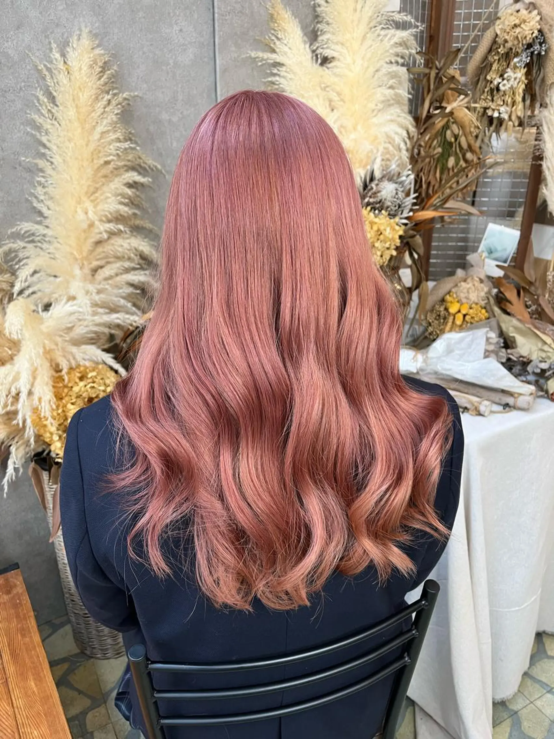 ロング ヘアカラー トリートメント エクステ・髪質改善・ ブリーチ・吉田大介のヘアスタイル