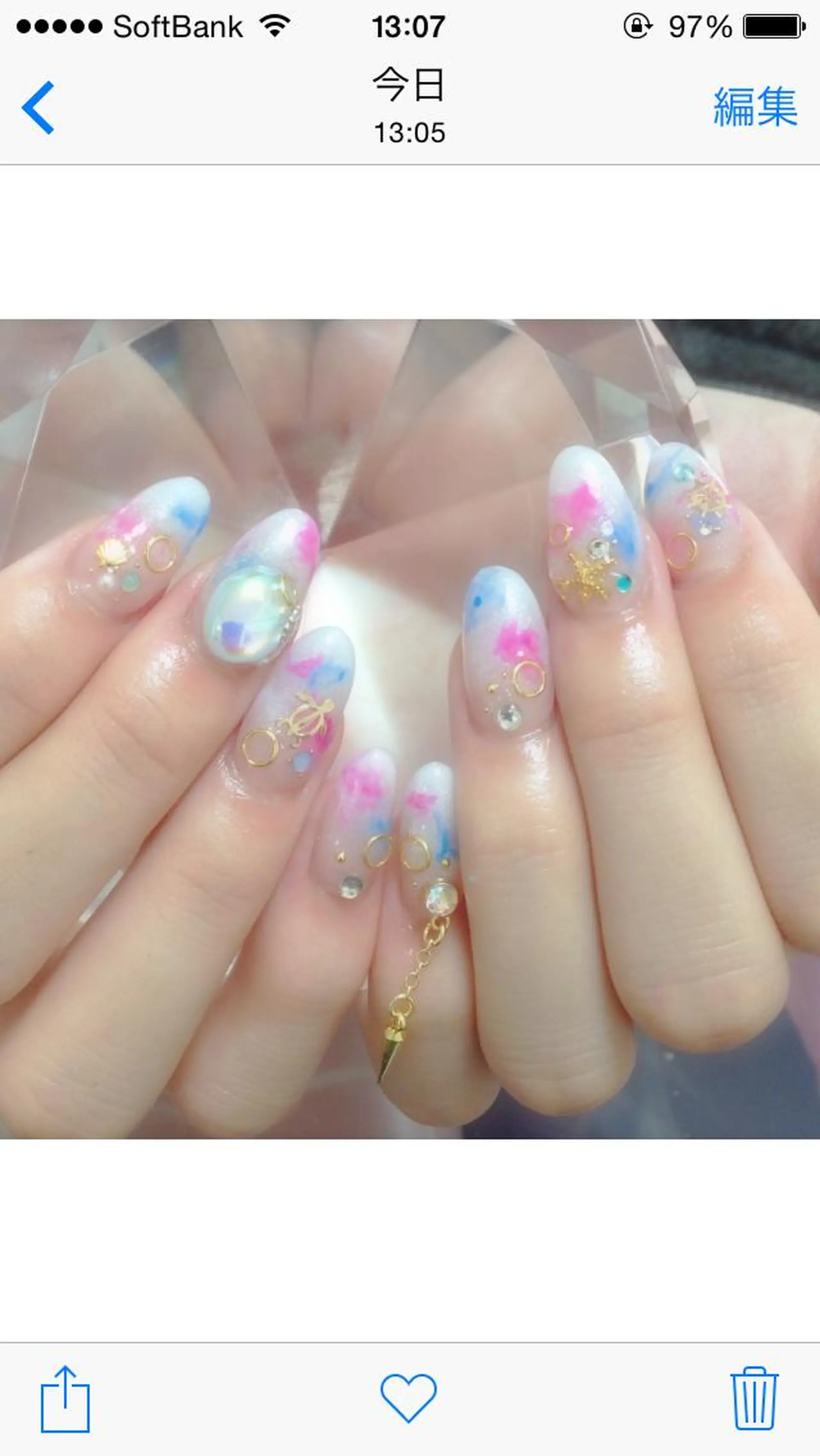 ネイル 🩵池袋heart nail🩵のネイルデザイン