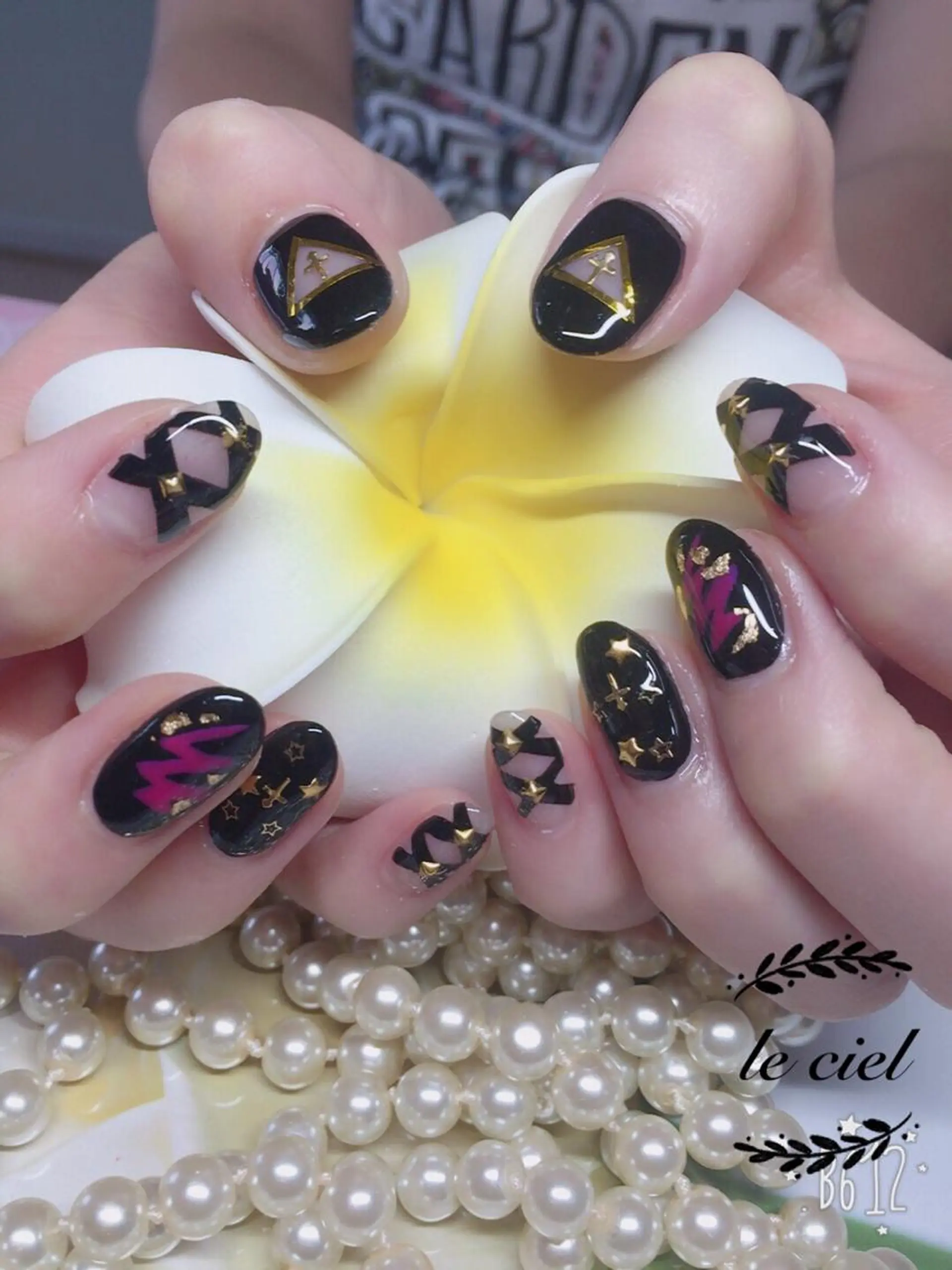 ネイル Naka Rieのネイルデザイン