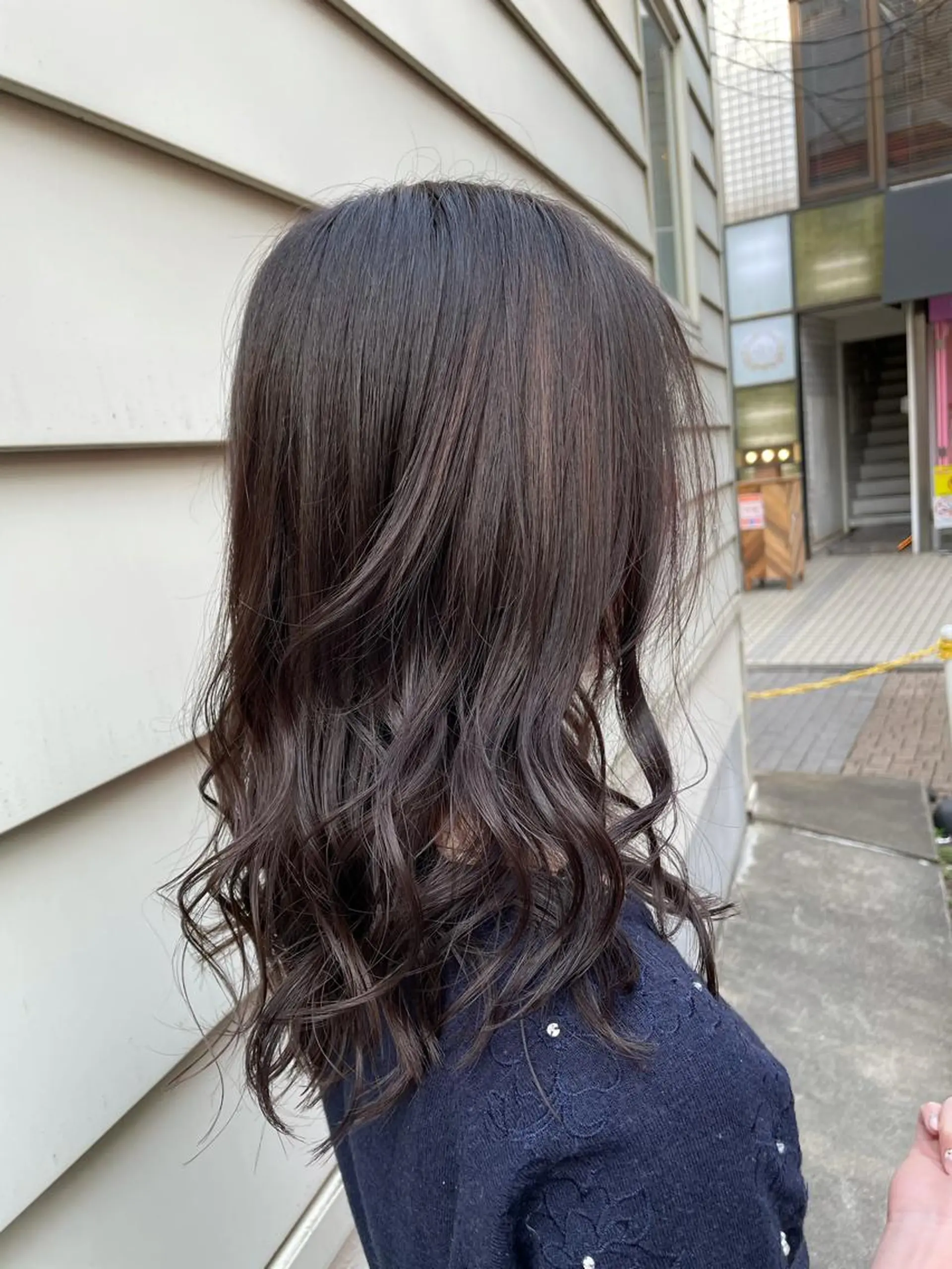 ミディアム ハイライト ヘアカラー 縮毛矯正の達人 ☆　松本のヘアスタイル