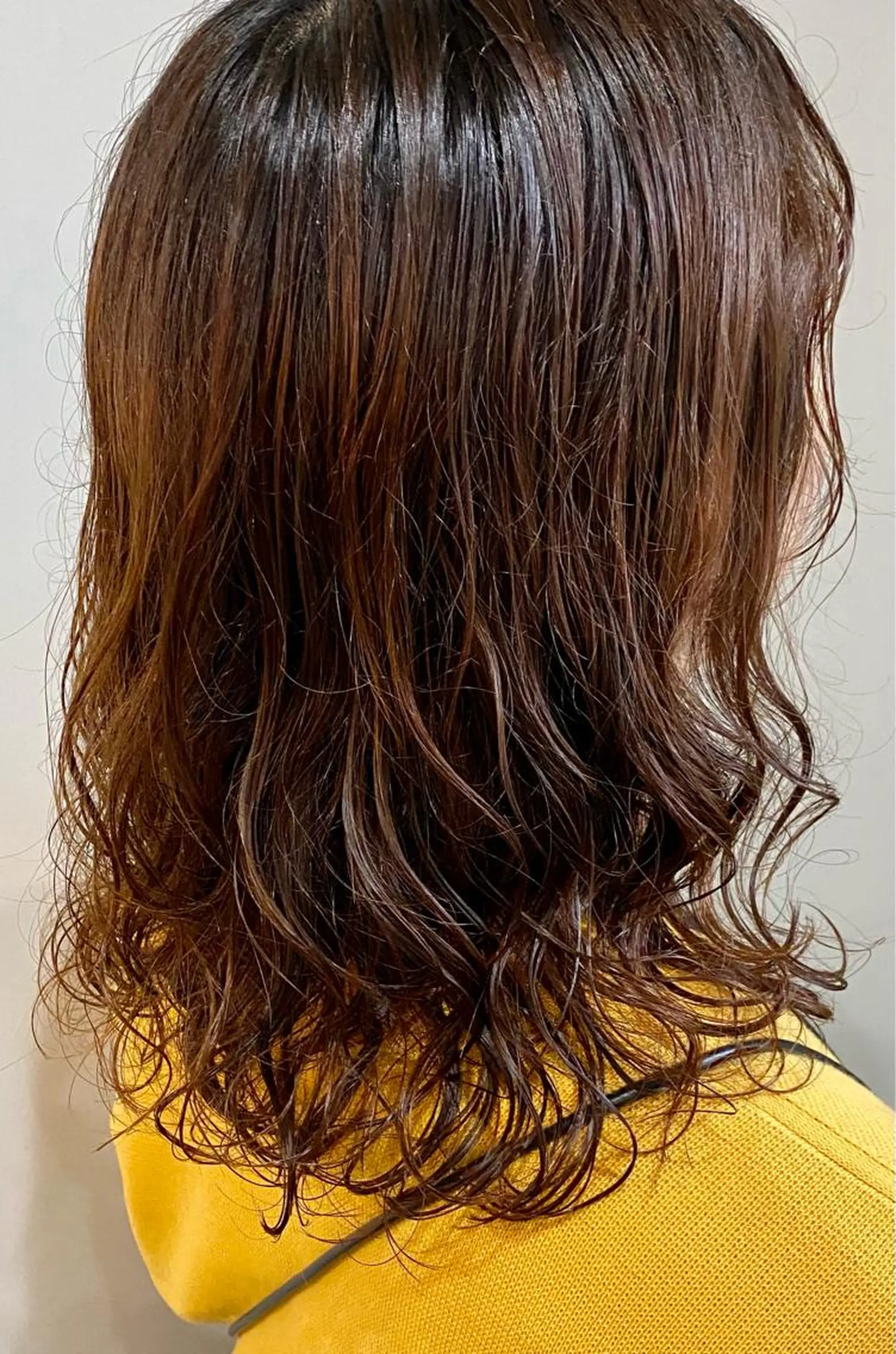 セミロング コタ コットのヘアスタイル