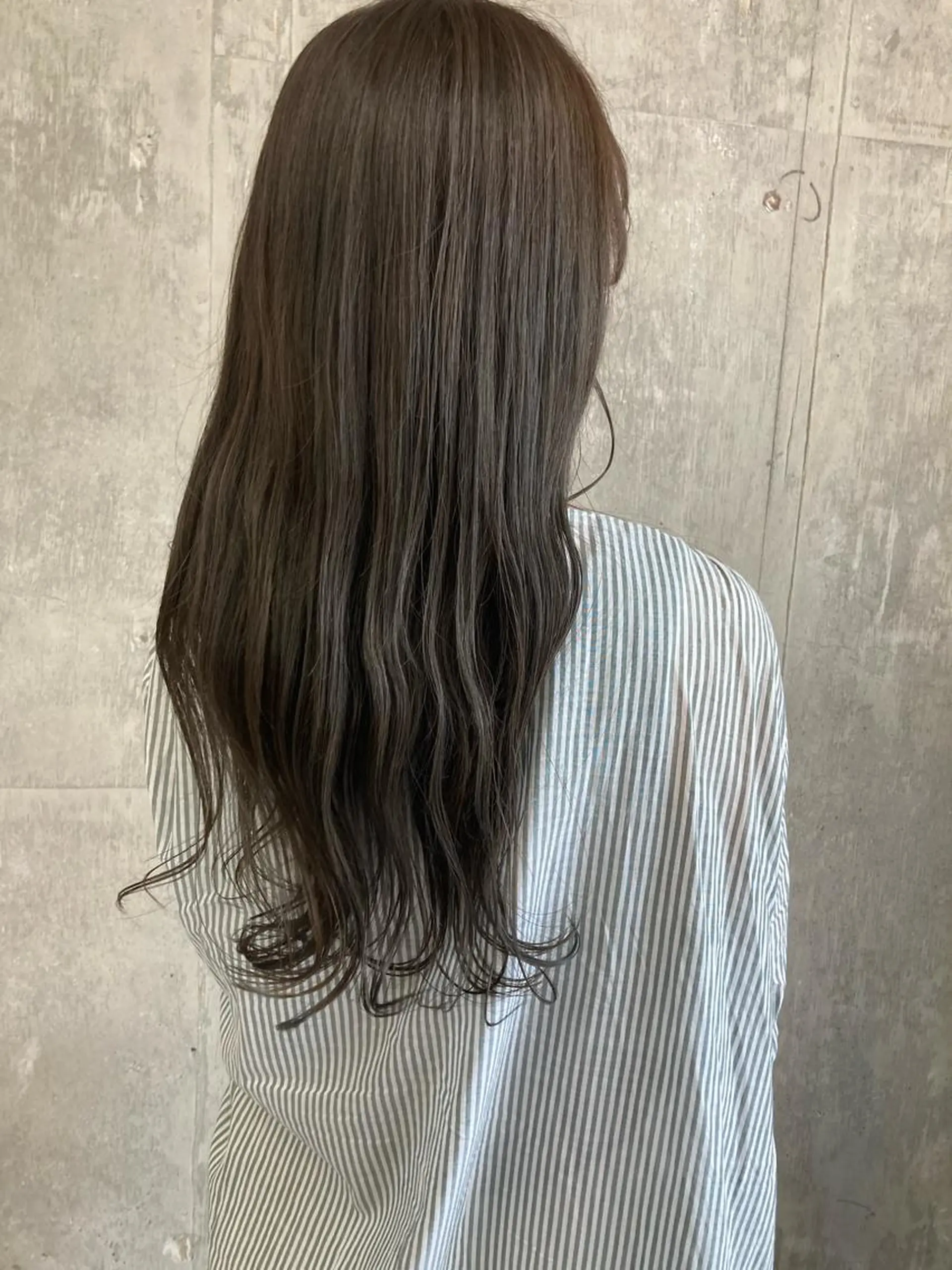 ロング カラー ハイライトカラー ハイライト 小木曽智美 /ボブ/ショートのヘアスタイル