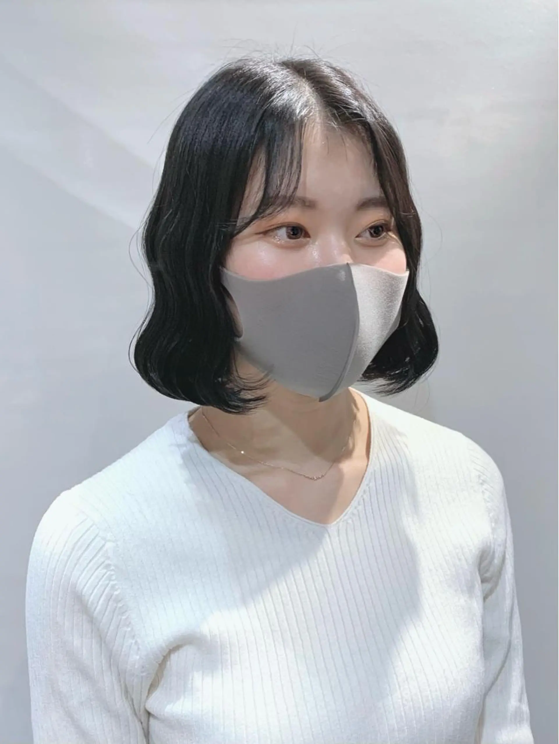 ショート カラー パーマ ヘアアレンジ 柔らか垢抜けｶﾗｰと ｶｯﾄ🫧ASUKAのヘアスタイル