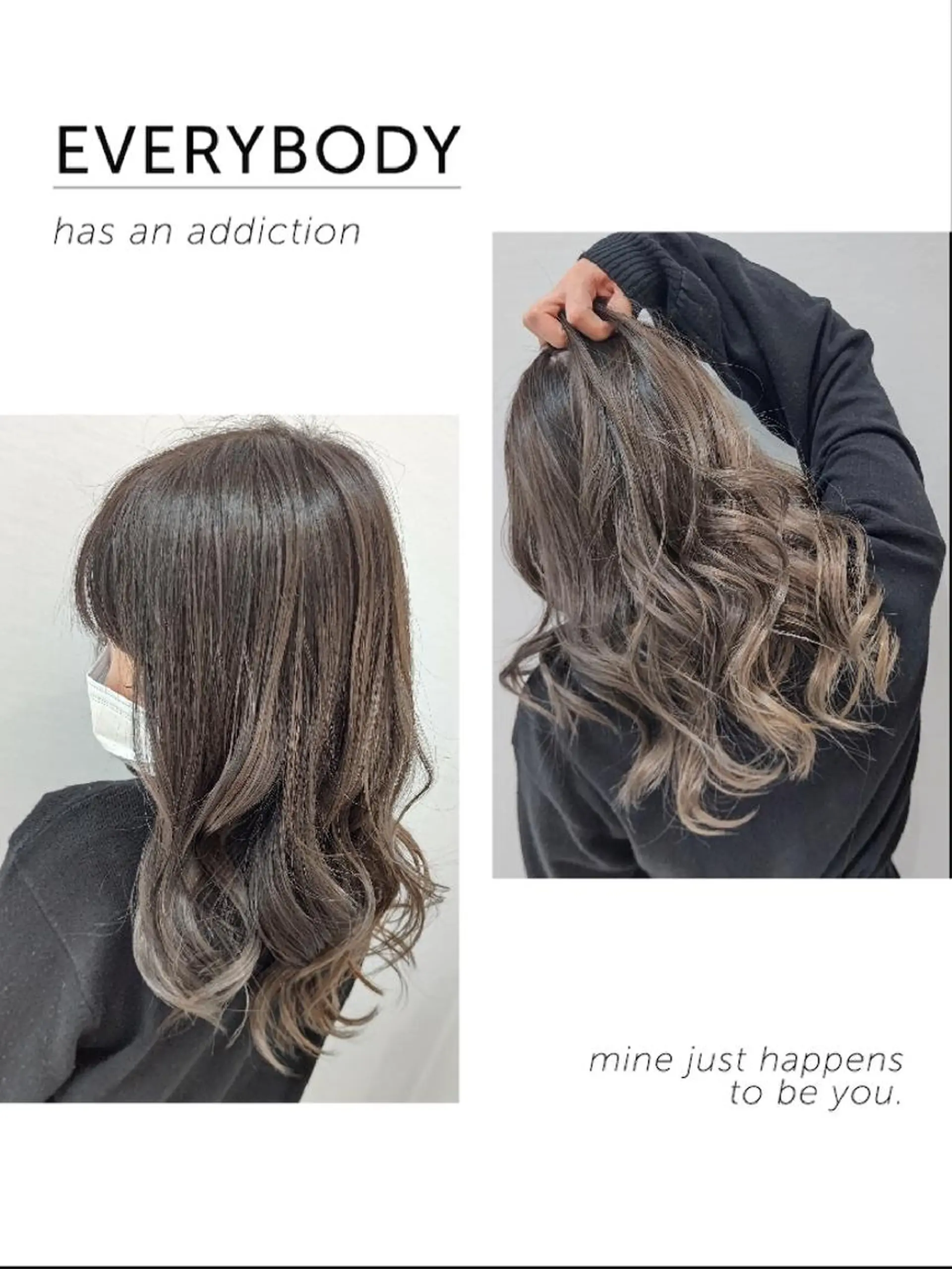 ロング カラー ヘアアレンジ バレイヤージュ ブリーチ グレージュ レイヤーカット カット ヘアカラー トリートメント 🩶ハイライトカラー 🩶ASH西葛西鈴木のヘアスタイル