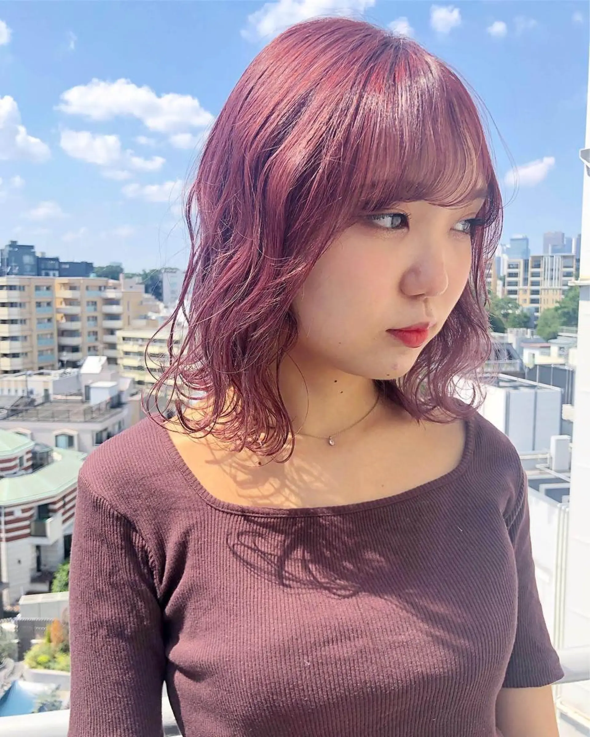 ショート カラー ヘアアレンジ 【池袋/スパイキー ショート】ⓝⓘⓜⓤのヘアスタイル