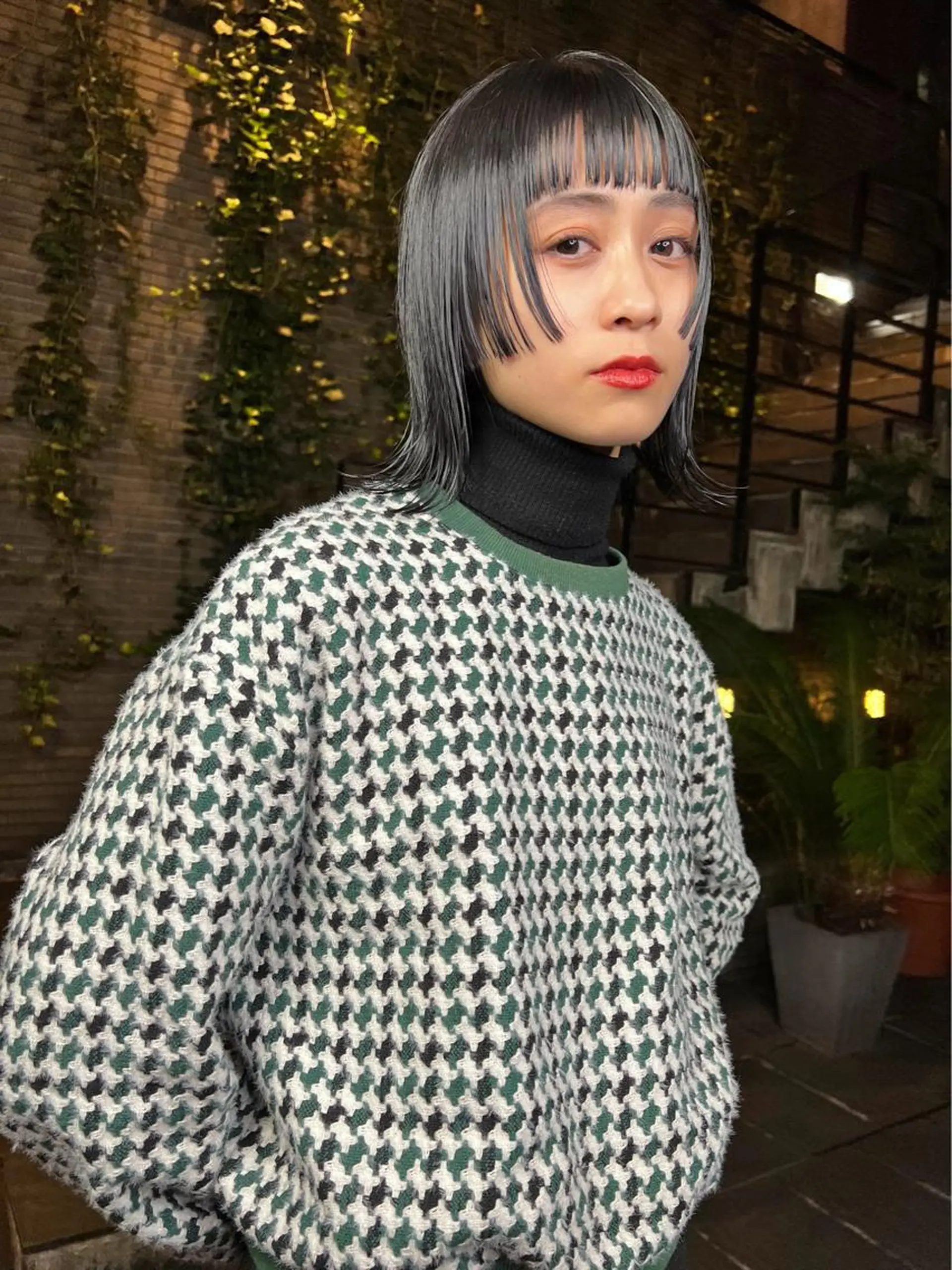 ミディアム 【ロングウルフカット 姫カット】伊藤裕哉のヘアスタイル