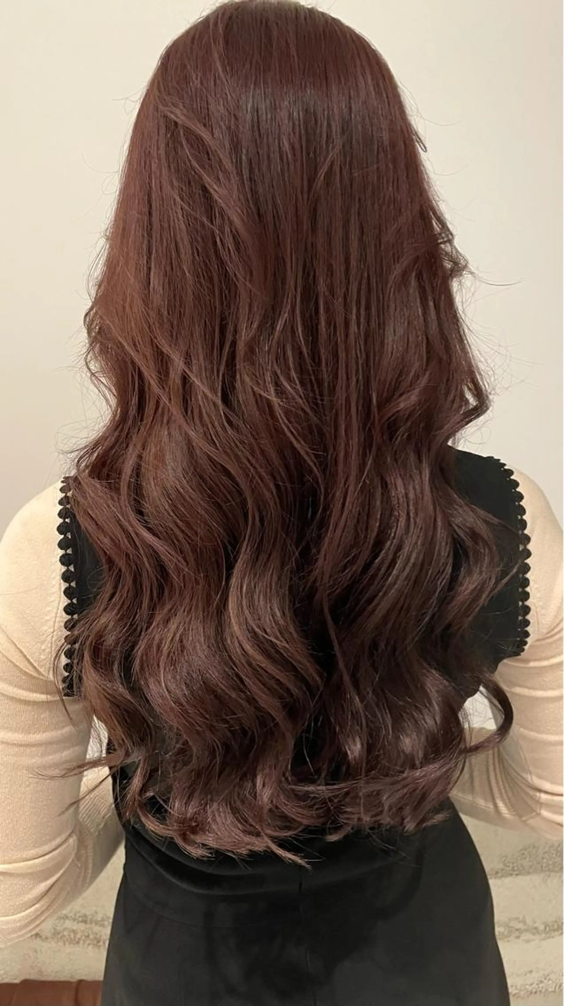 ロング カラー 💗大人艶×髪質改善 カラー💗AYAKIのヘアスタイル