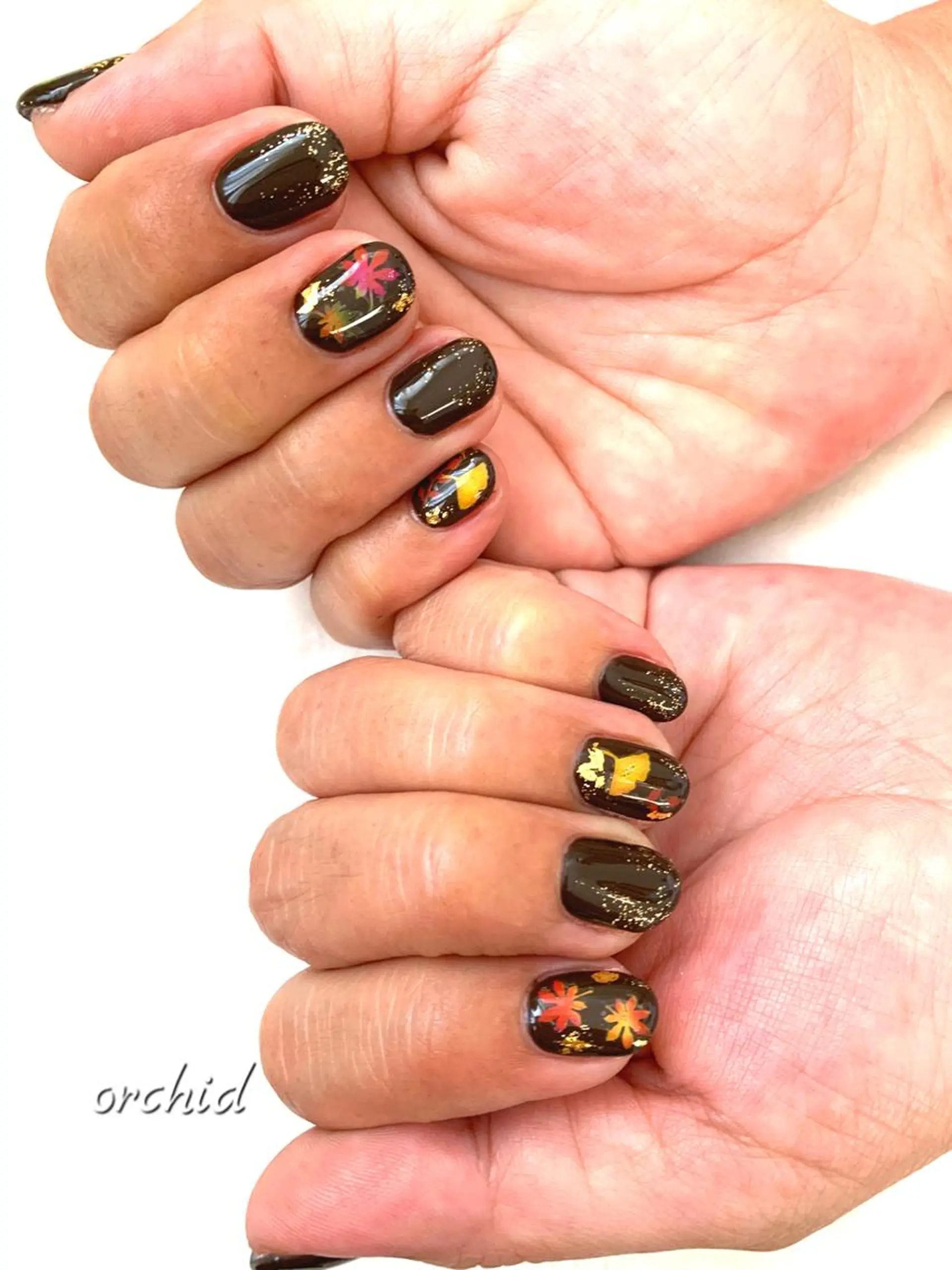 ネイル orchid ♡オーキッドのネイルデザイン