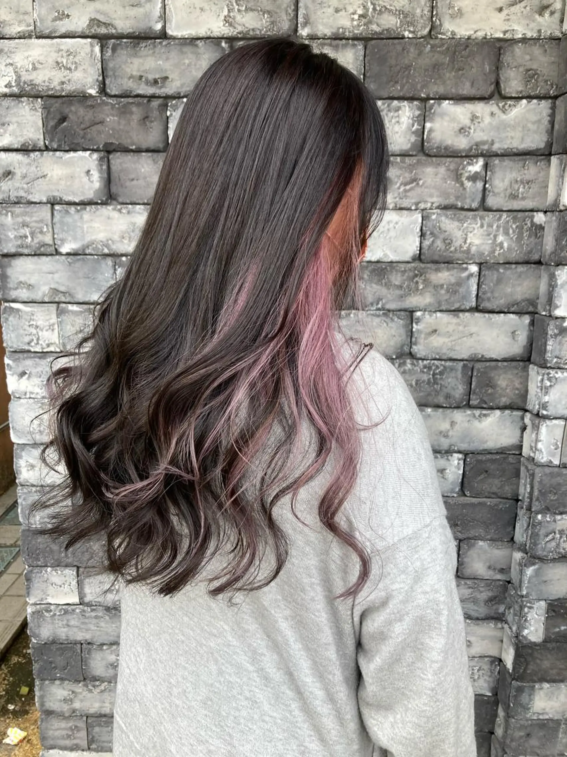 ロング カラー カット ヘアカラー トリートメント ✂️似合わせの魔術師 石田一樹✂️のヘアスタイル