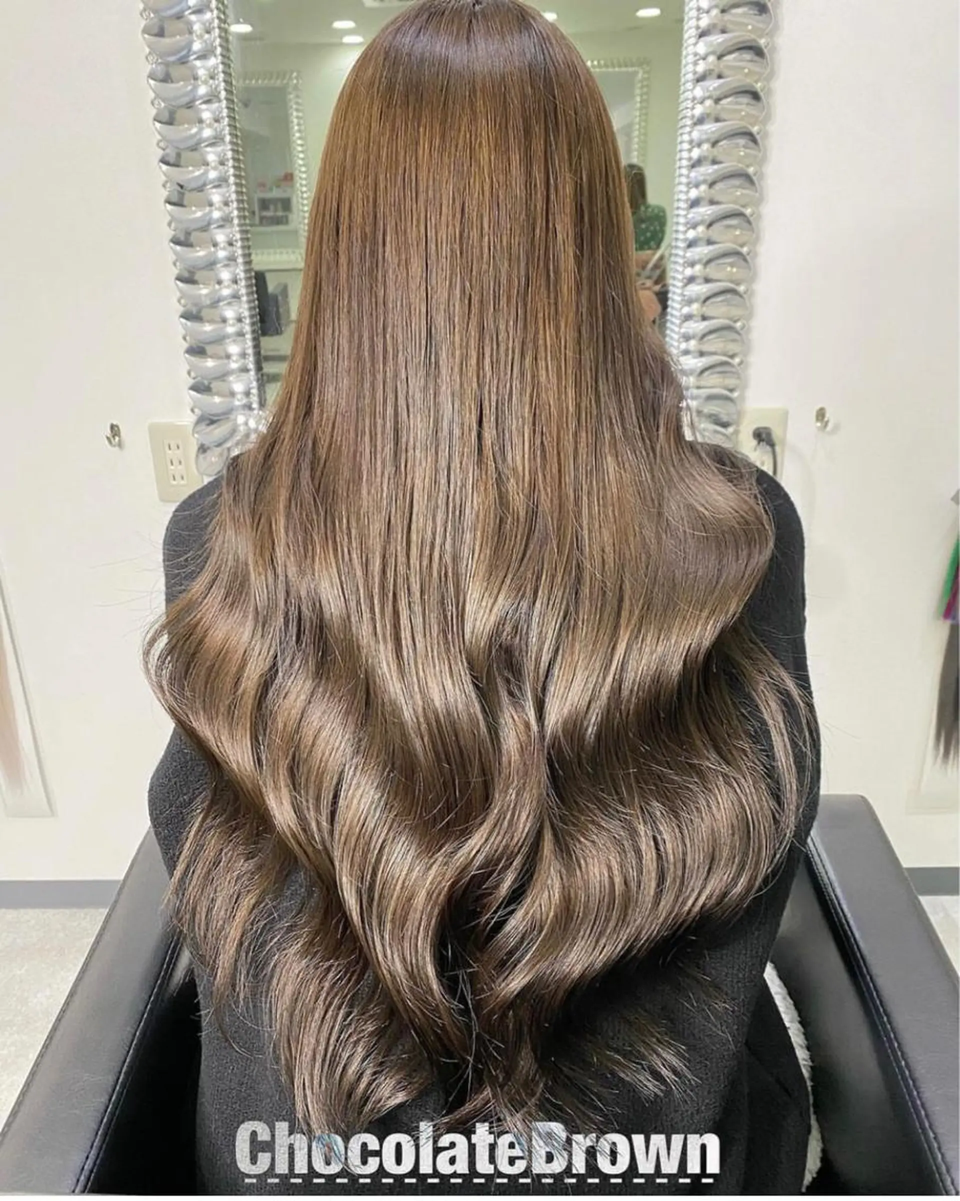 ロング ルービック難波／韓国 /艶カラー/KAZUのヘアスタイル