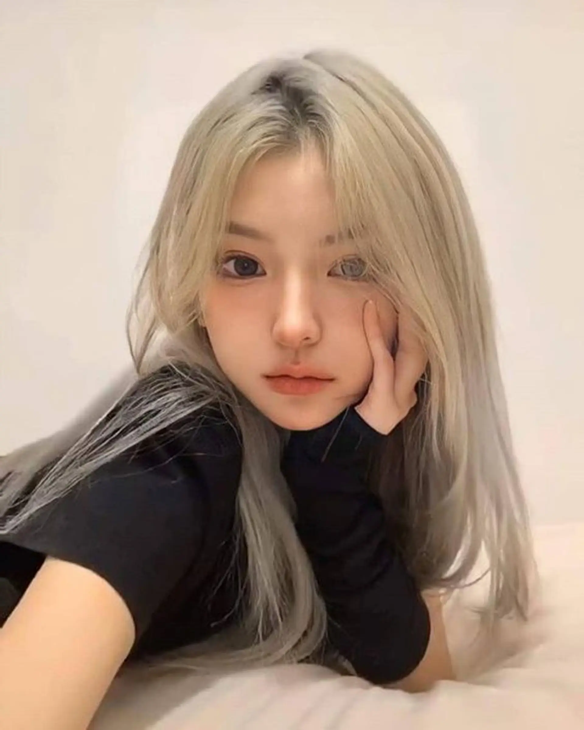 ロング ヘアカラー エクステ 韓国特化🇰🇷 エクステのヘアスタイル