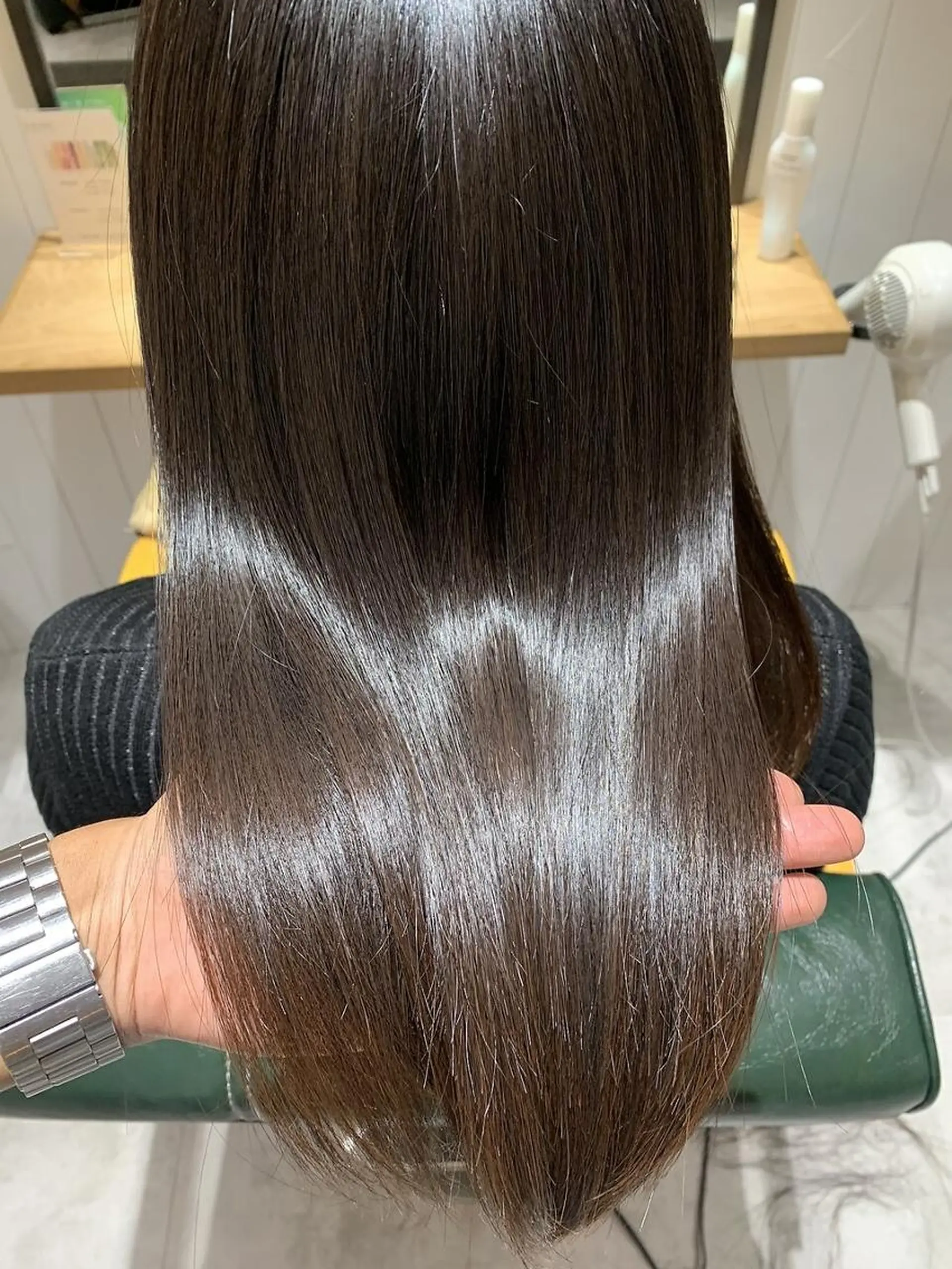 ロング カラー 髪質改善 縮毛矯正 カット ヘアカラー トリートメント arts茅ヶ崎 エリアNO1髪質改善のヘアスタイル