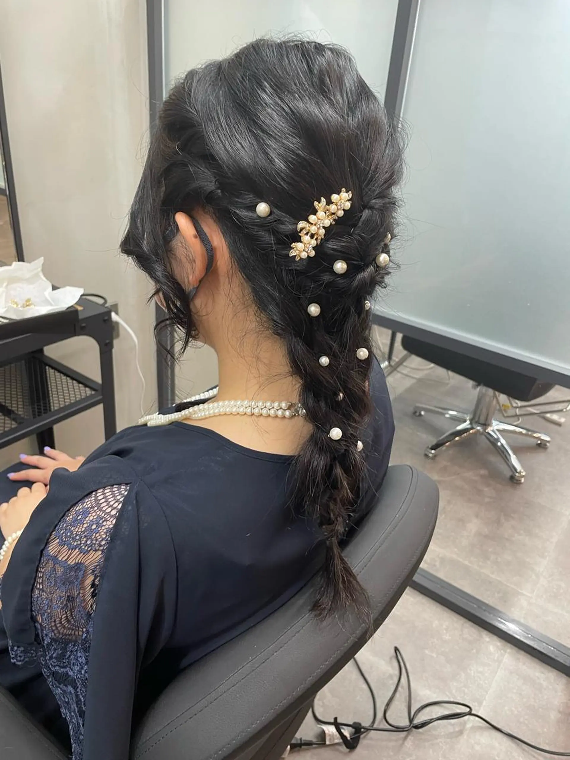 ロング ヘアアレンジ ヘアセット ALLEN hair /まなのヘアスタイル