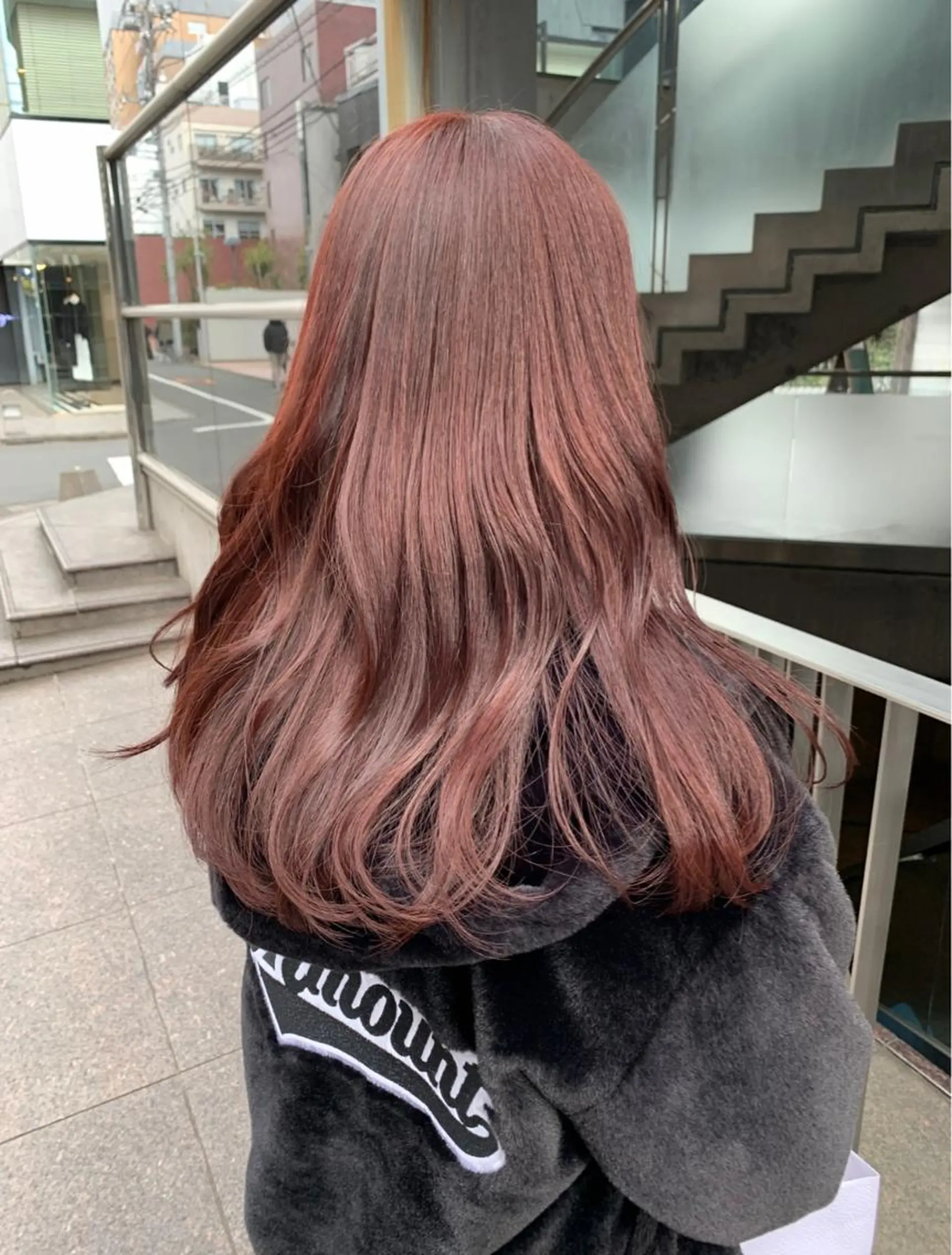 セミロング カラー パーマ ヘアアレンジ メンズ メンズブリーチ ブリーチ ブリーチなしカラー 原宿パーマ/レイヤー /kazuのヘアスタイル