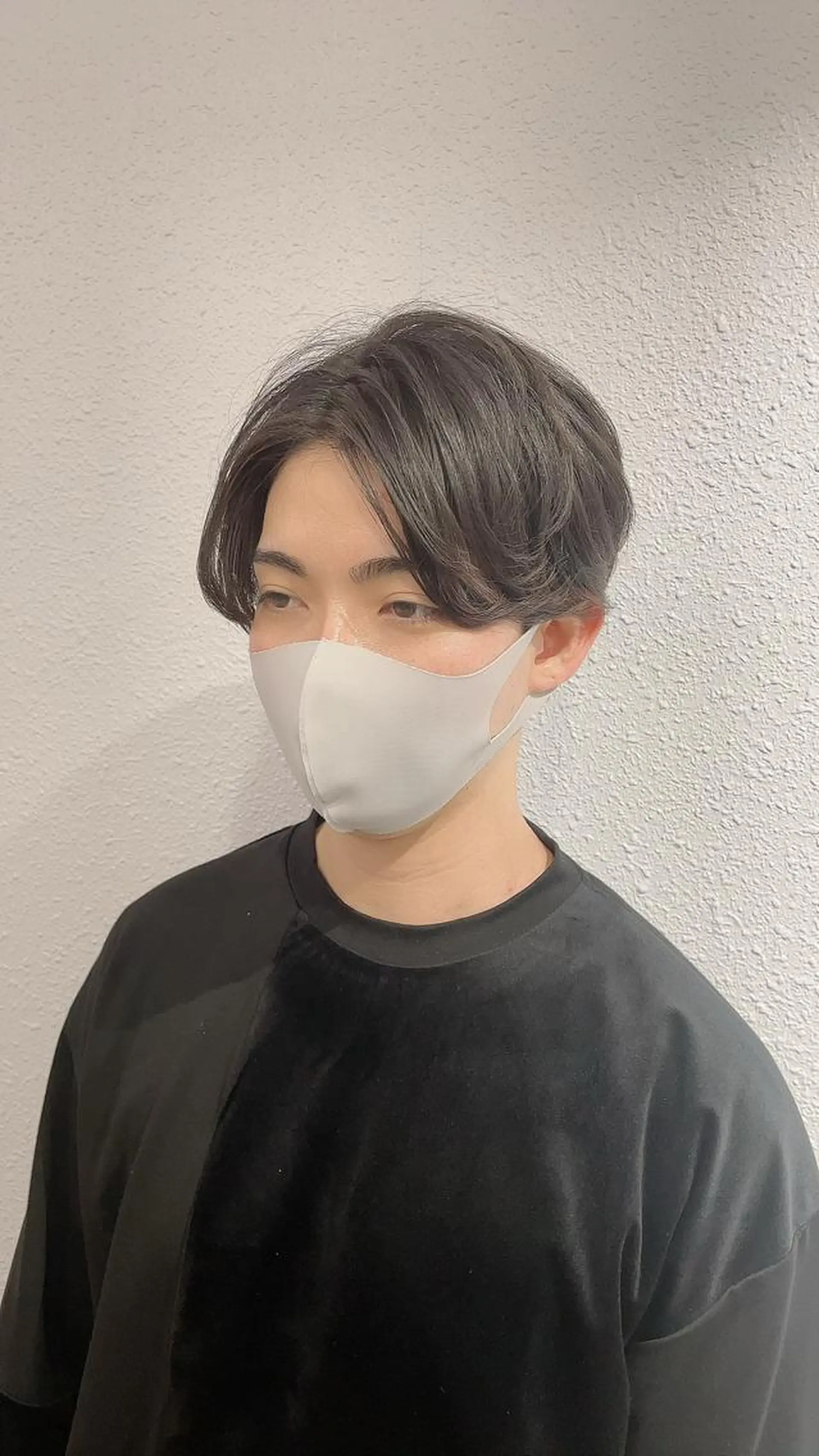 ショート カット トリートメント ヘッドスパ ヘアセット merci JUNKIのヘアスタイル