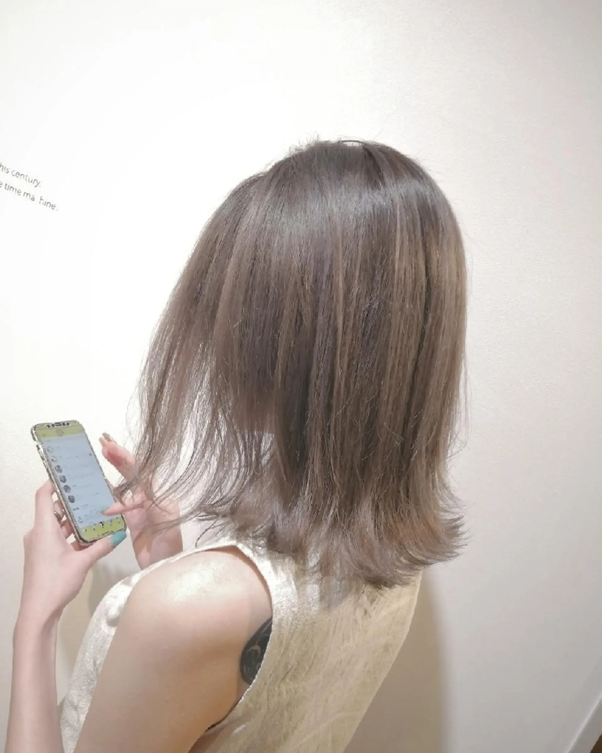 ミディアム カラー パーマ ヘアアレンジ ネイル キッズ メンズ マツエク・マツパ カット ヘアカラー トリートメント ヘアセット 6月オープン♪豊見城 Lodattu✁清水のヘアスタイル