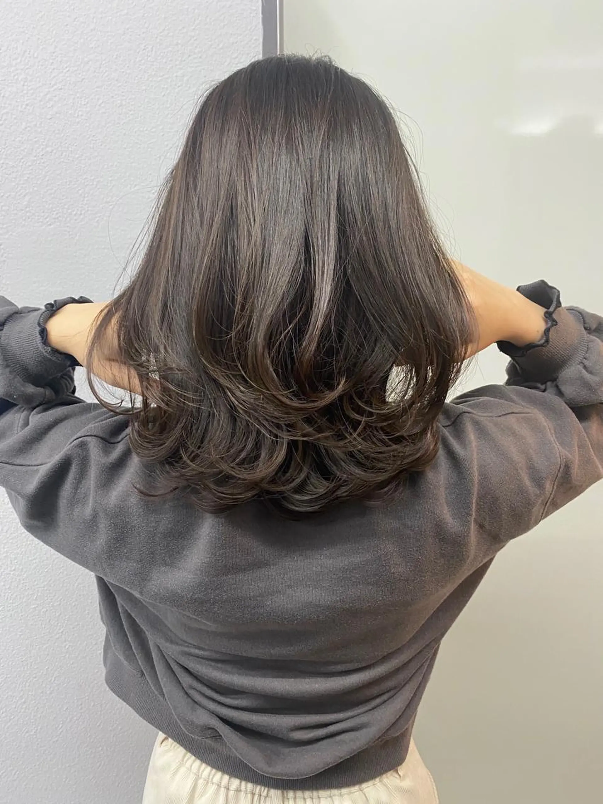 ミディアム 当日予約◎ risaのヘアスタイル