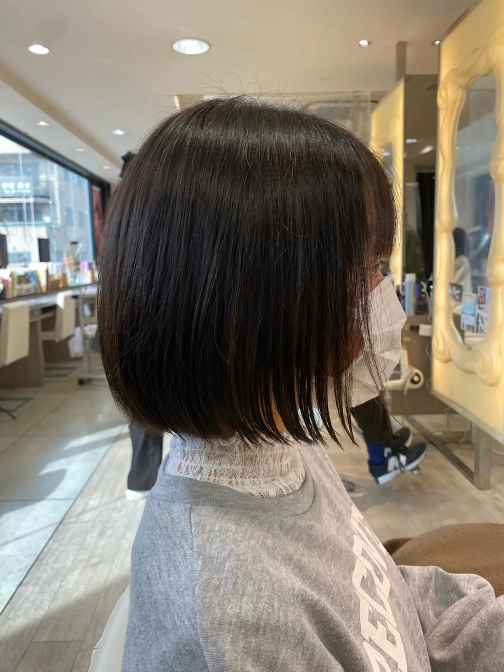 ミディアム キッズ 柳澤 和也のヘアスタイル