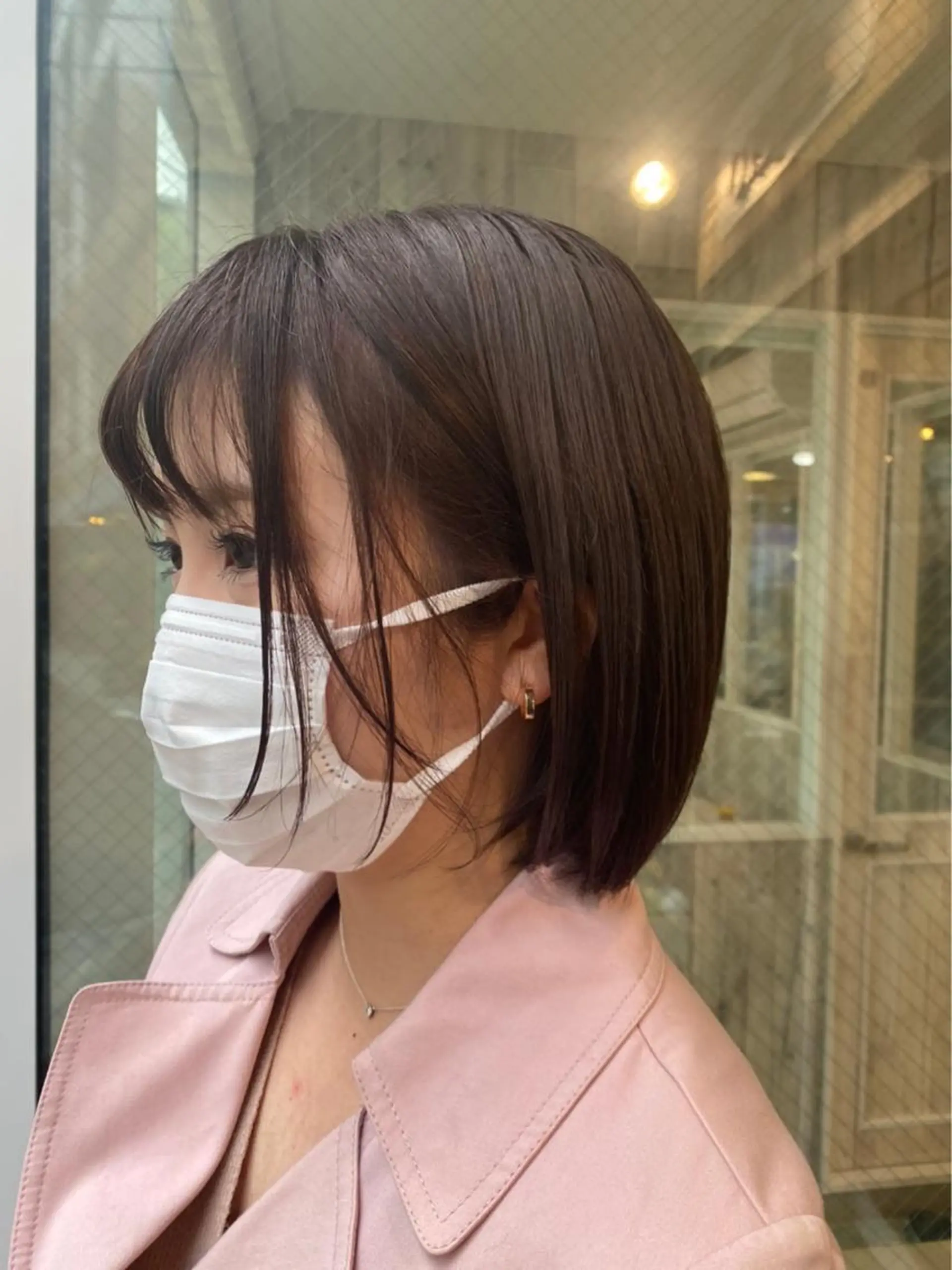 ショート カラー ショートカット 💙hiyoriのヘアスタイル