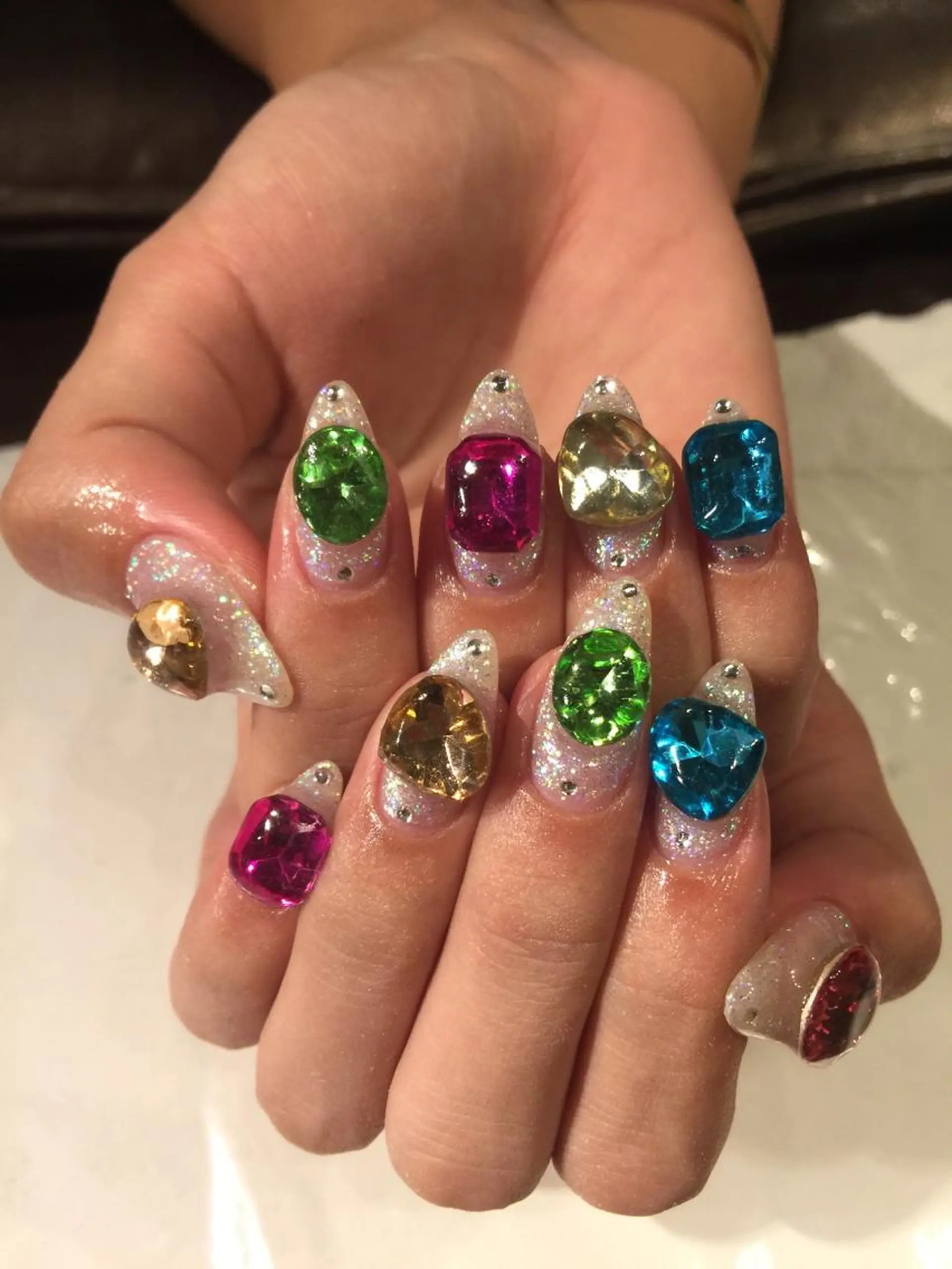 ネイル chatblanc ♡のネイルデザイン