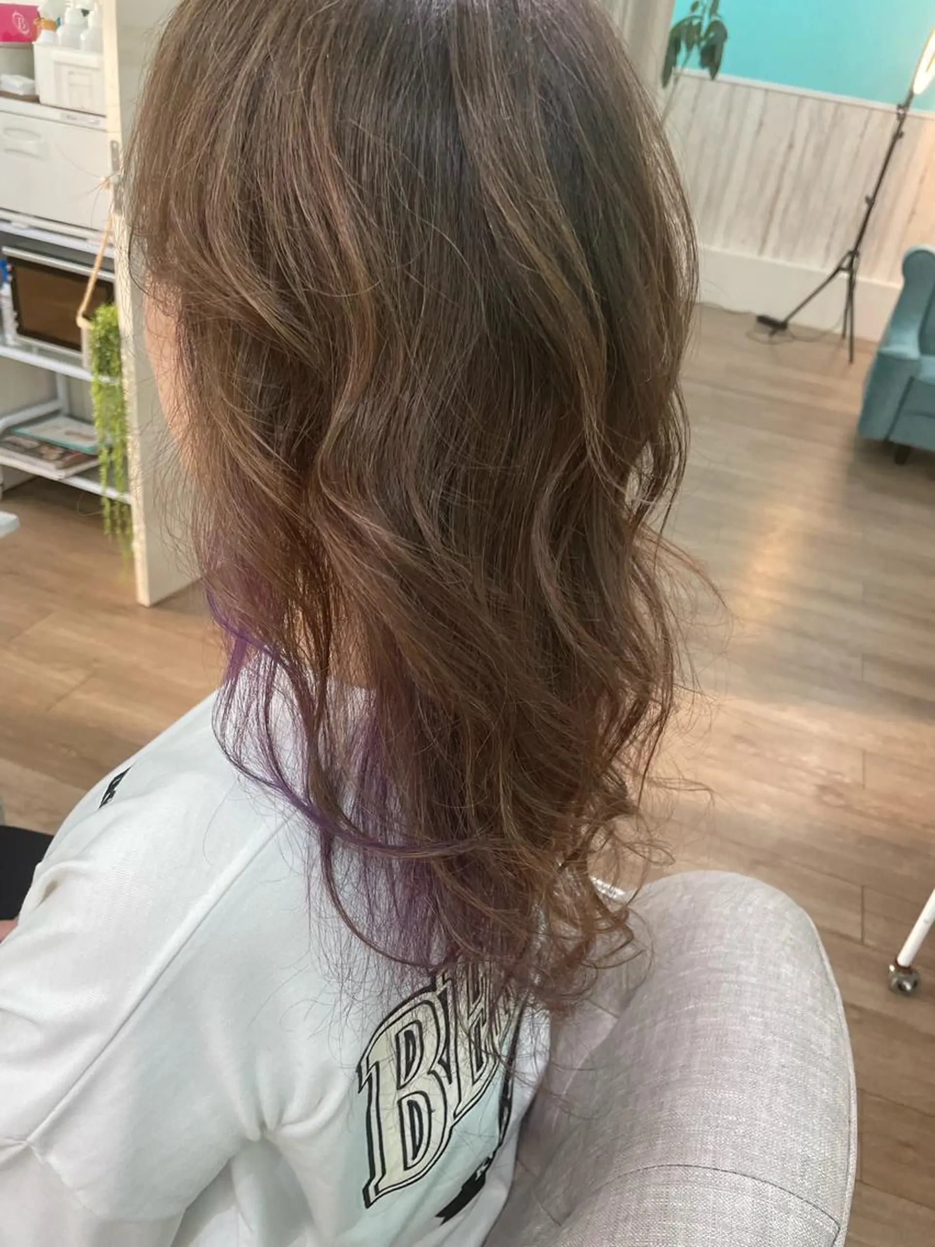 ロング ヘアカラー トリートメント 🐆アンドウ チカコ🦓のヘアスタイル