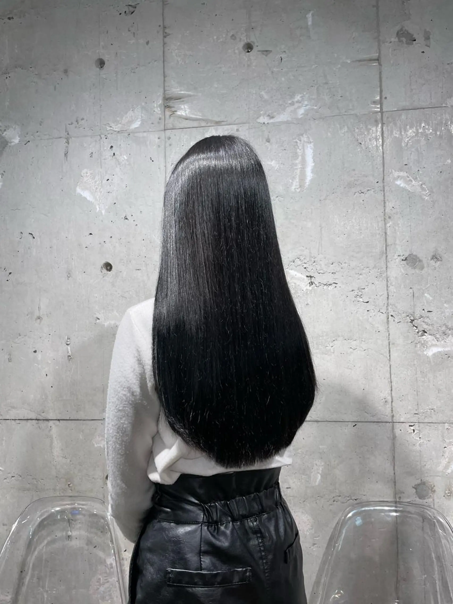 ロング カラー 髪質改善/縮毛矯正/ レイヤー/WILLのヘアスタイル