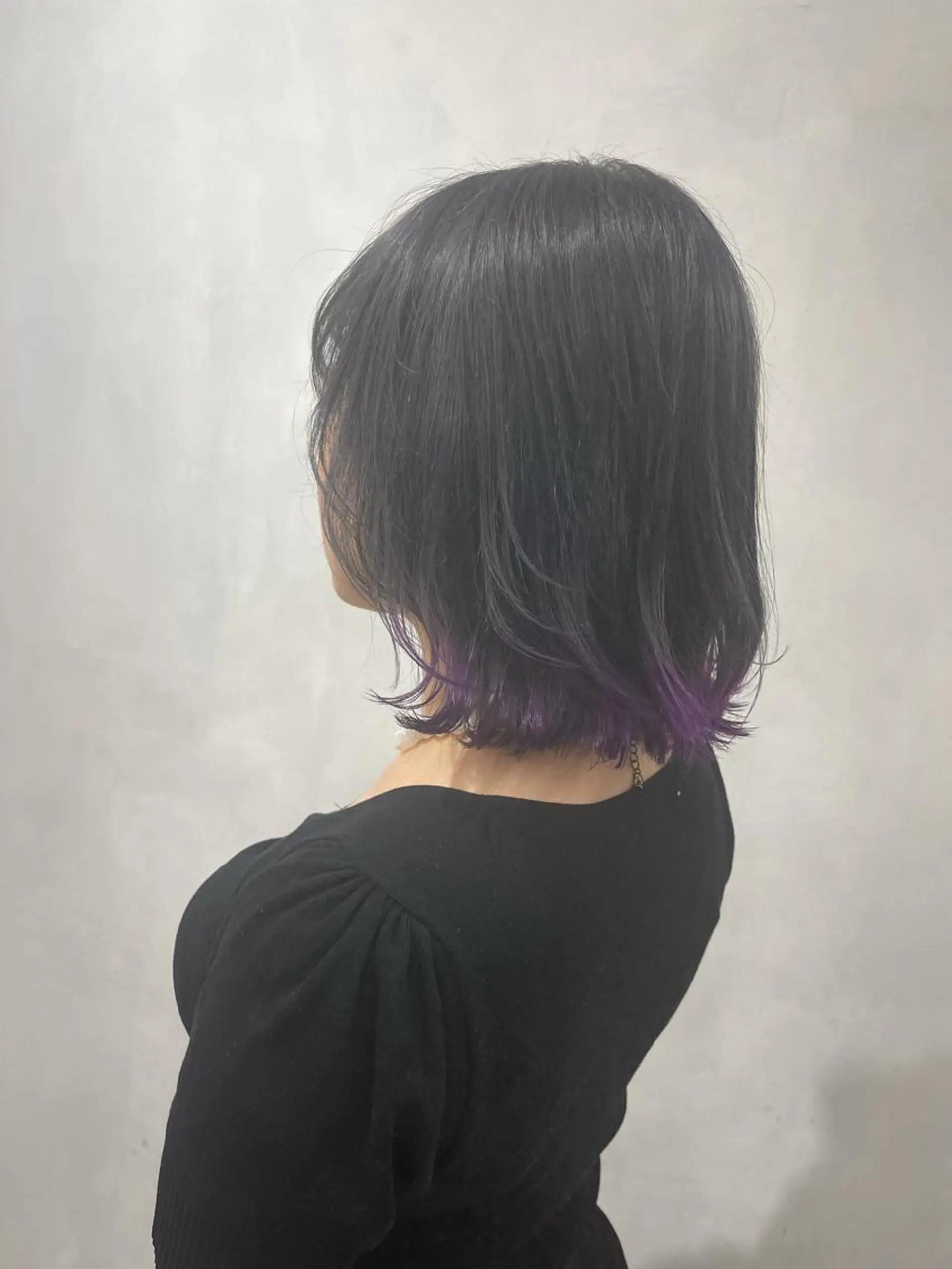 ミディアム カラー ブリーチ ケアブリーチ 🦋レイヤーカット ミドリカワ🦋のヘアスタイル