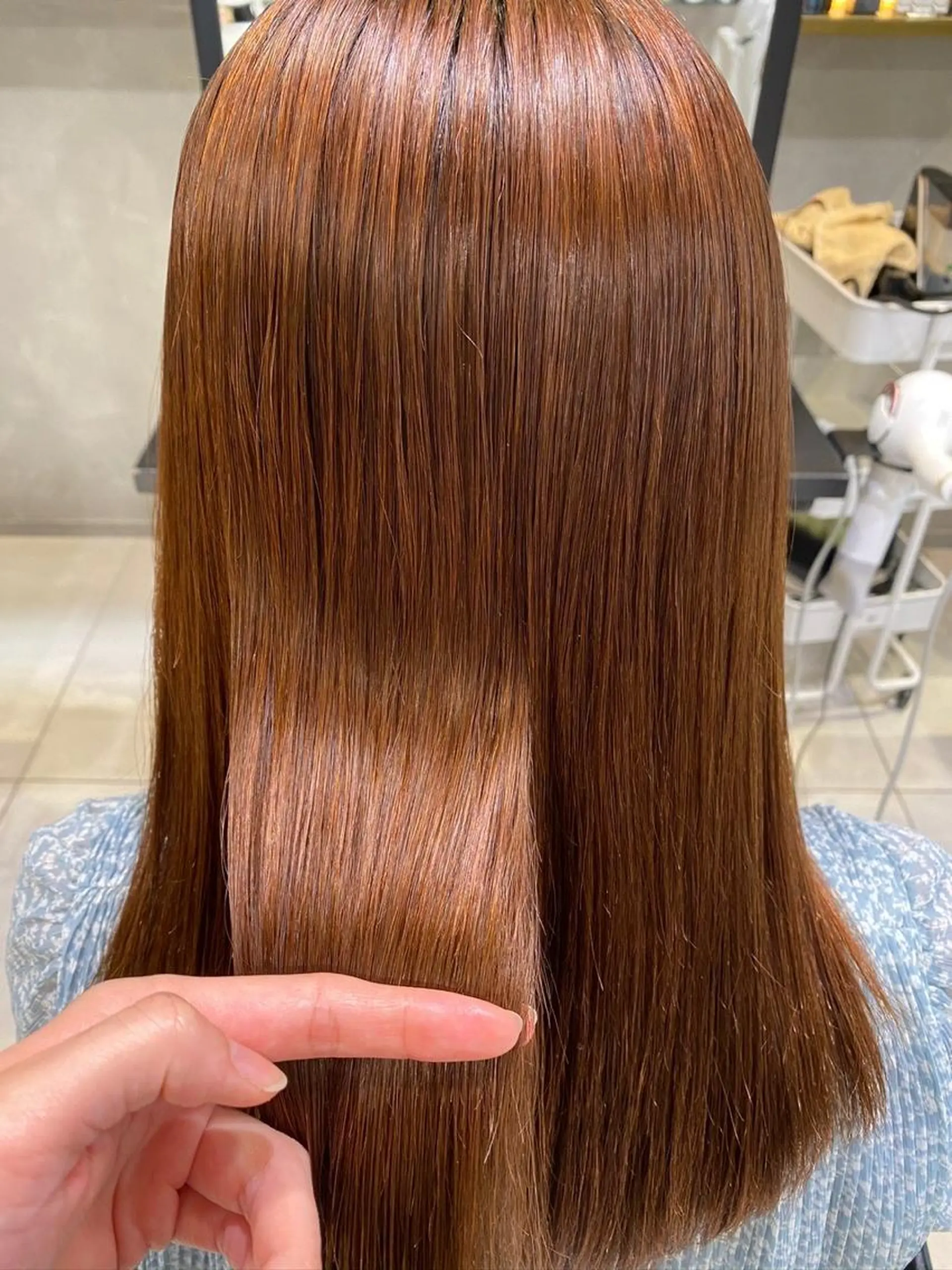 ロング ELEN 新百合ヶ丘のヘアスタイル