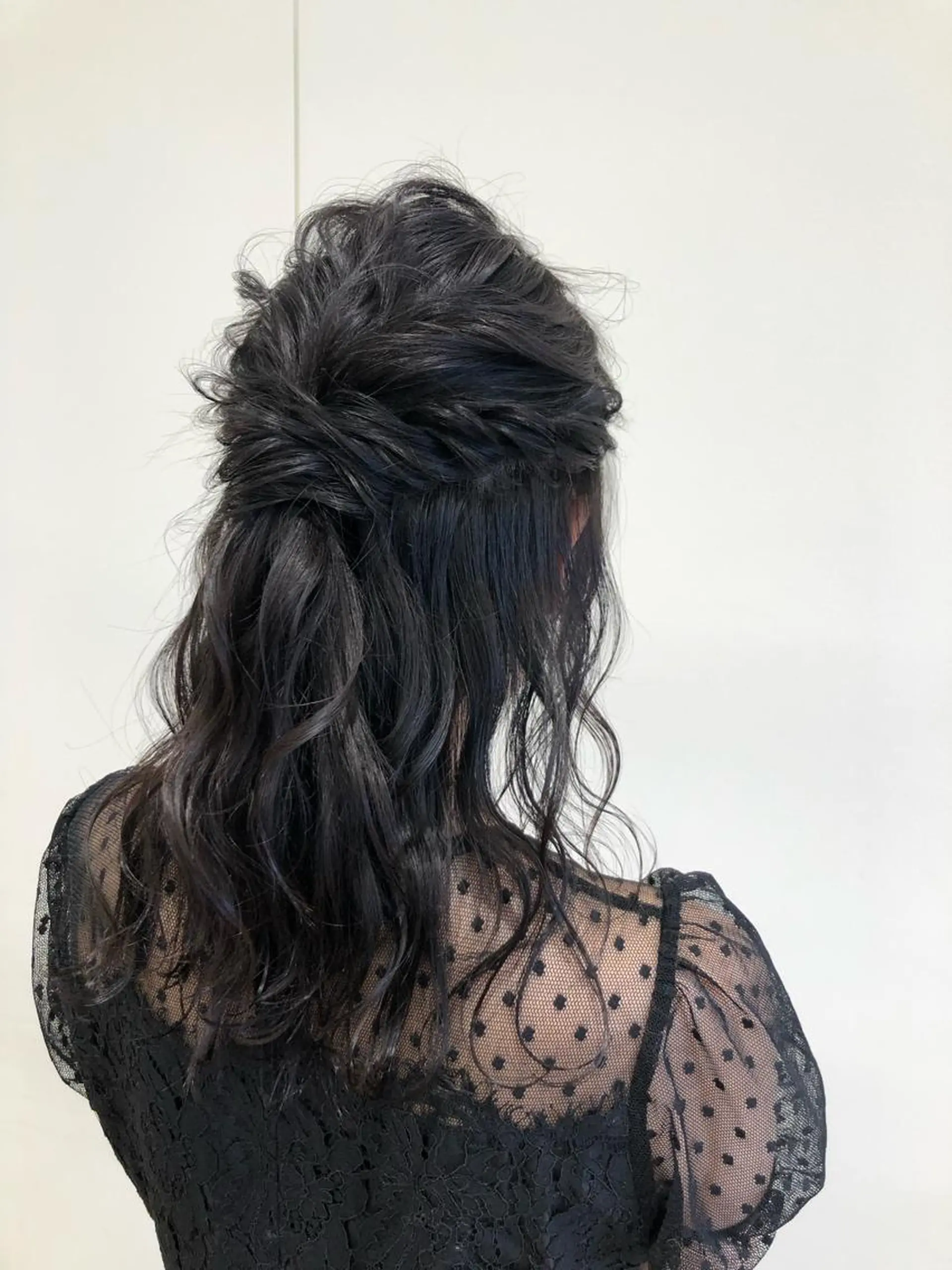 ミディアム ヘアアレンジ KANAMI日暮里 韓国ヘア・メイクのヘアスタイル