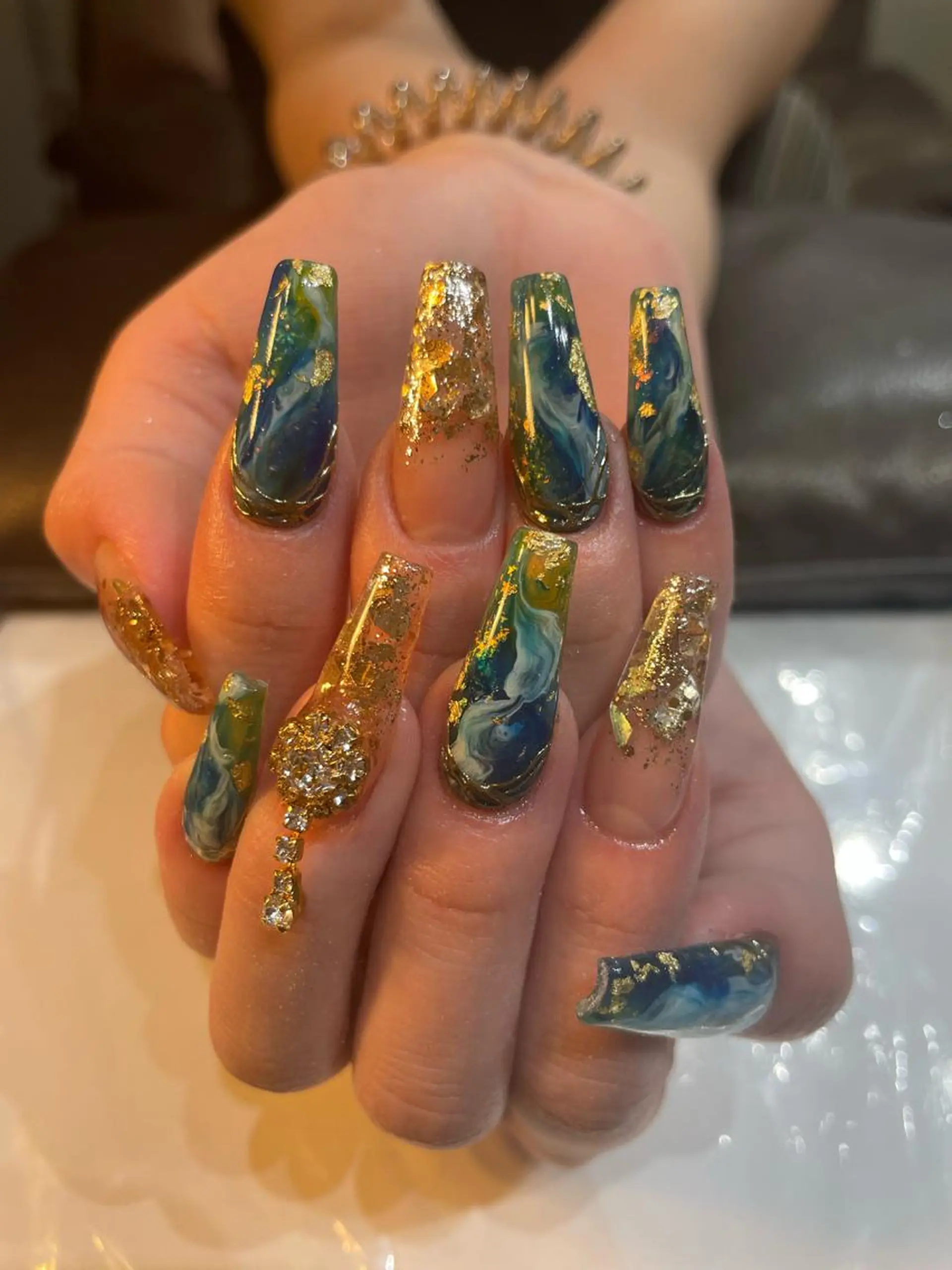 ネイル chatblanc ♡のネイルデザイン