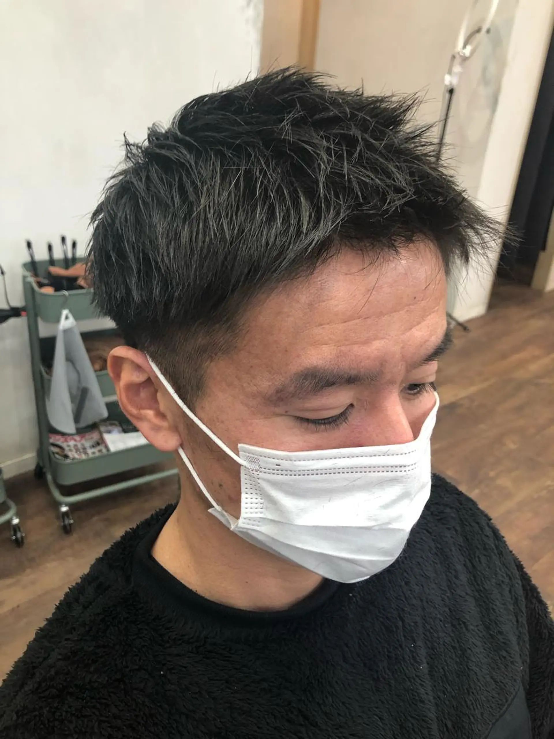 ショート メンズ 脇谷 拓弥のヘアスタイル