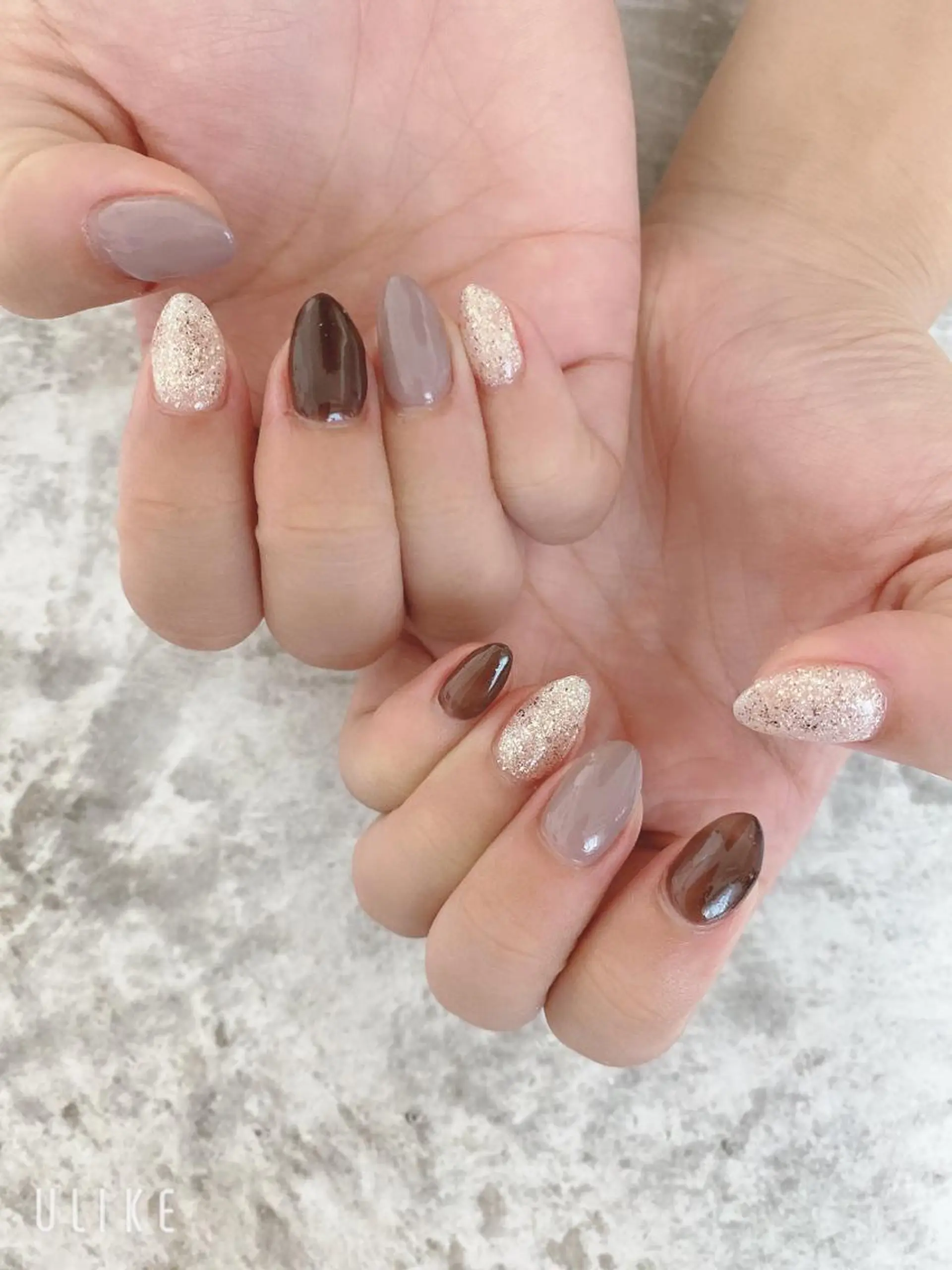 ネイル 吉岡 裕子のネイルデザイン