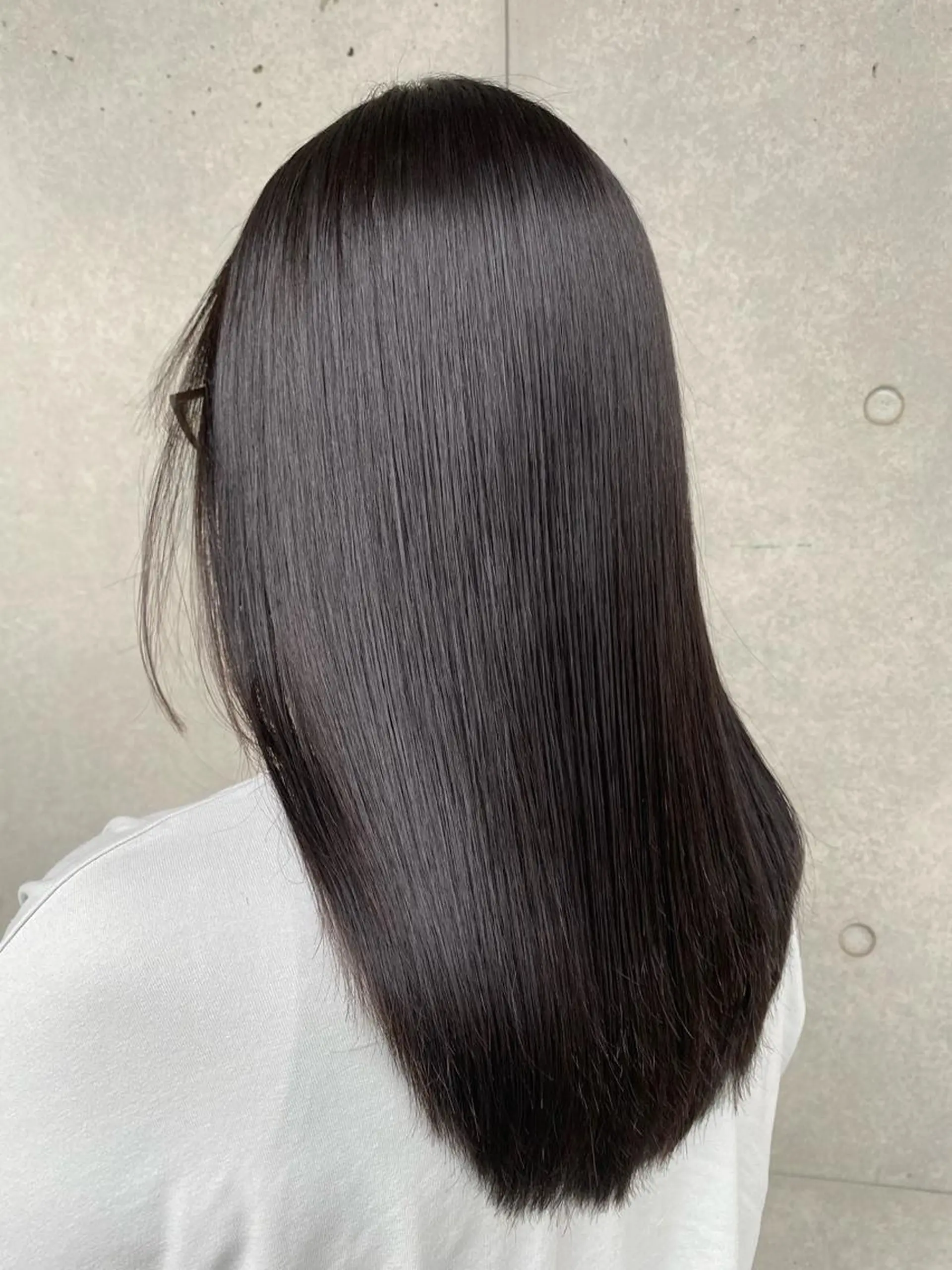 ロング 髪質改善 ロング ヘアカラー 髪質改善美容師 廣瀬雄太の眉毛・アイブロウイメージ