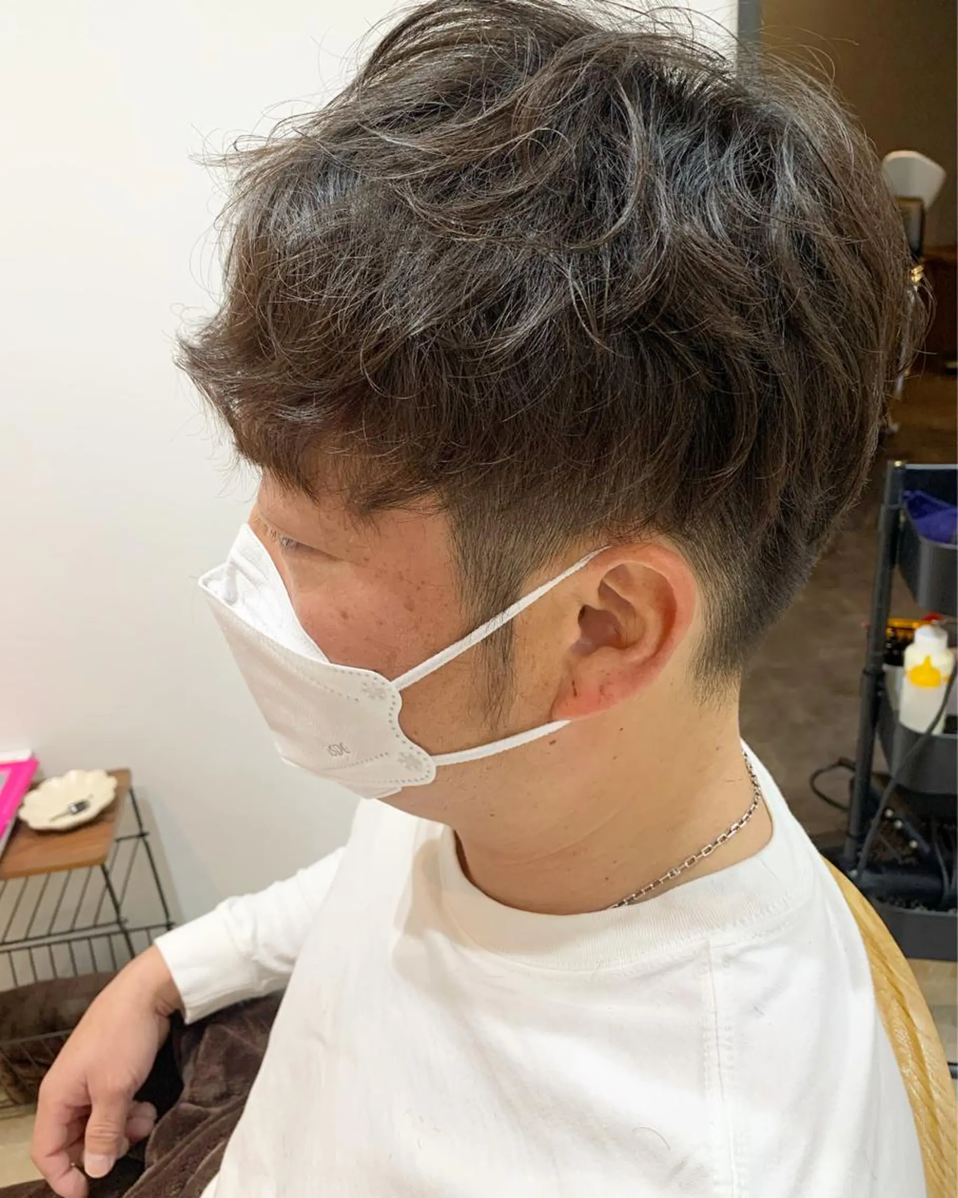 メンズ カット ショート&ボブ井上 菜樹のヘアスタイル