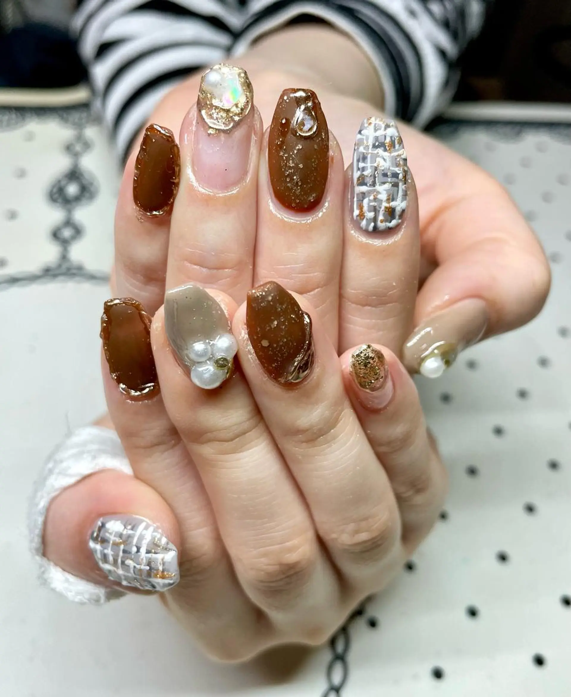 ネイル ハンドネイル nailist cocoのネイルデザイン