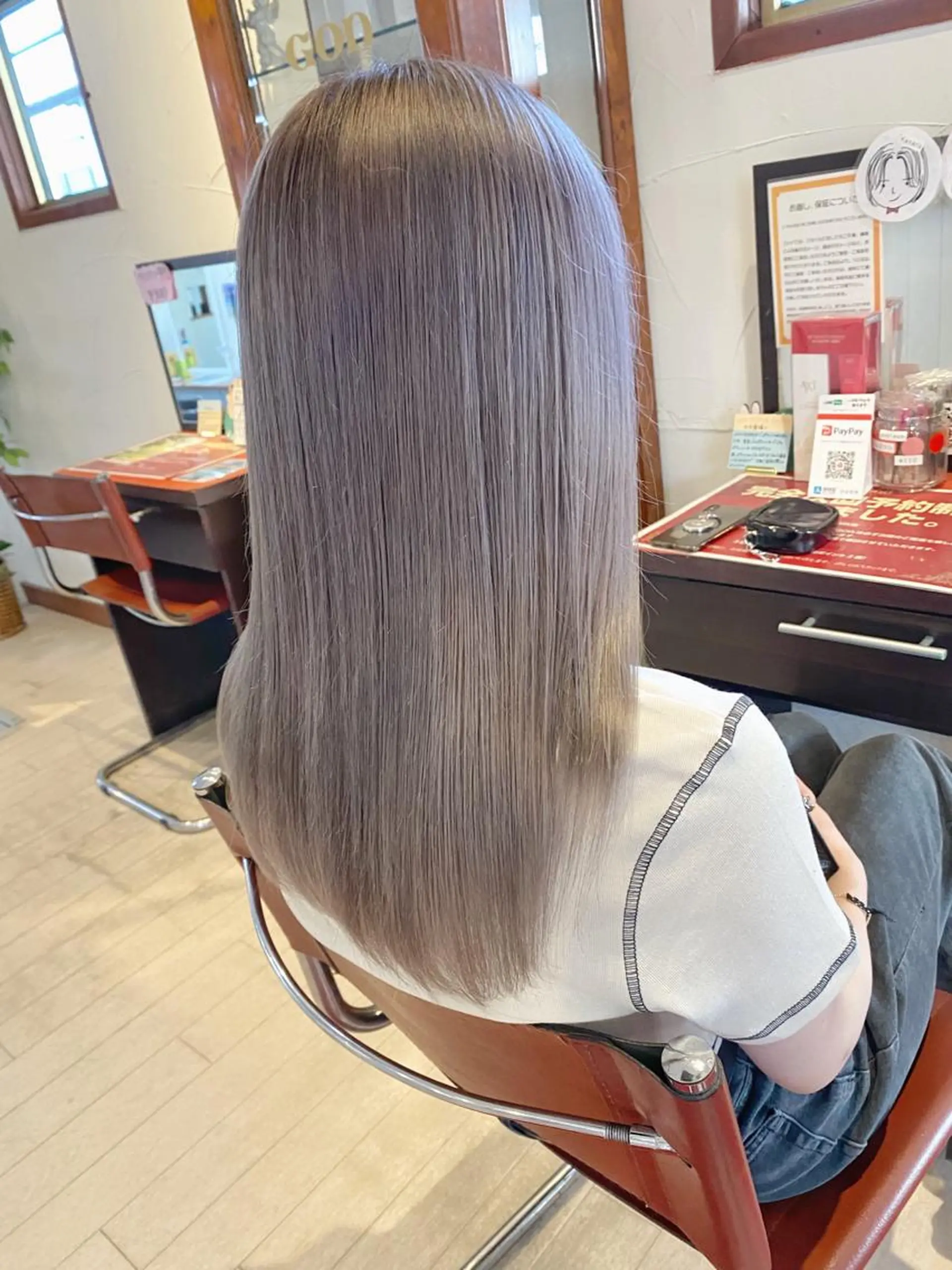 ロング ヘアカラー 🔥金山 諒平🔥のヘアスタイル