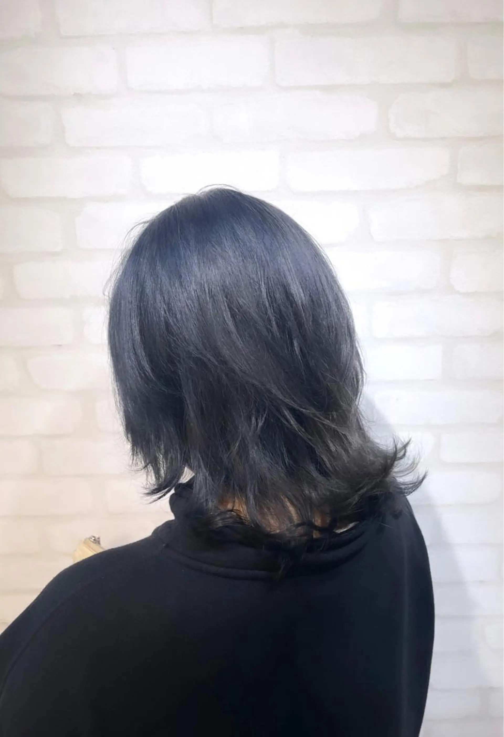 ミディアム カラー ヘアアレンジ ANDIAMO SAKAE✩楓のヘアスタイル