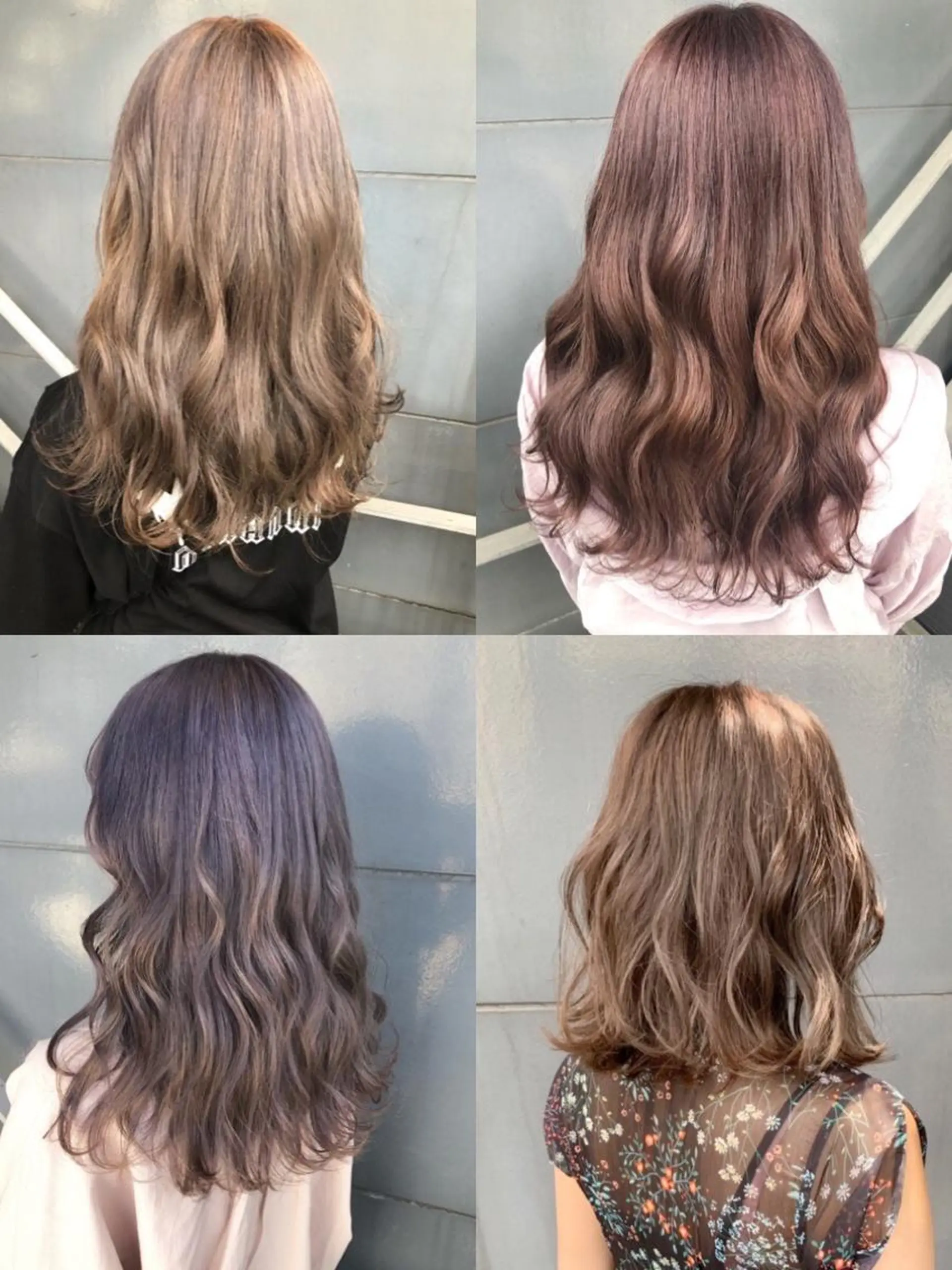 ミディアム カラー 女性リピ90%🍨 🩷佐藤みずきのヘアスタイル