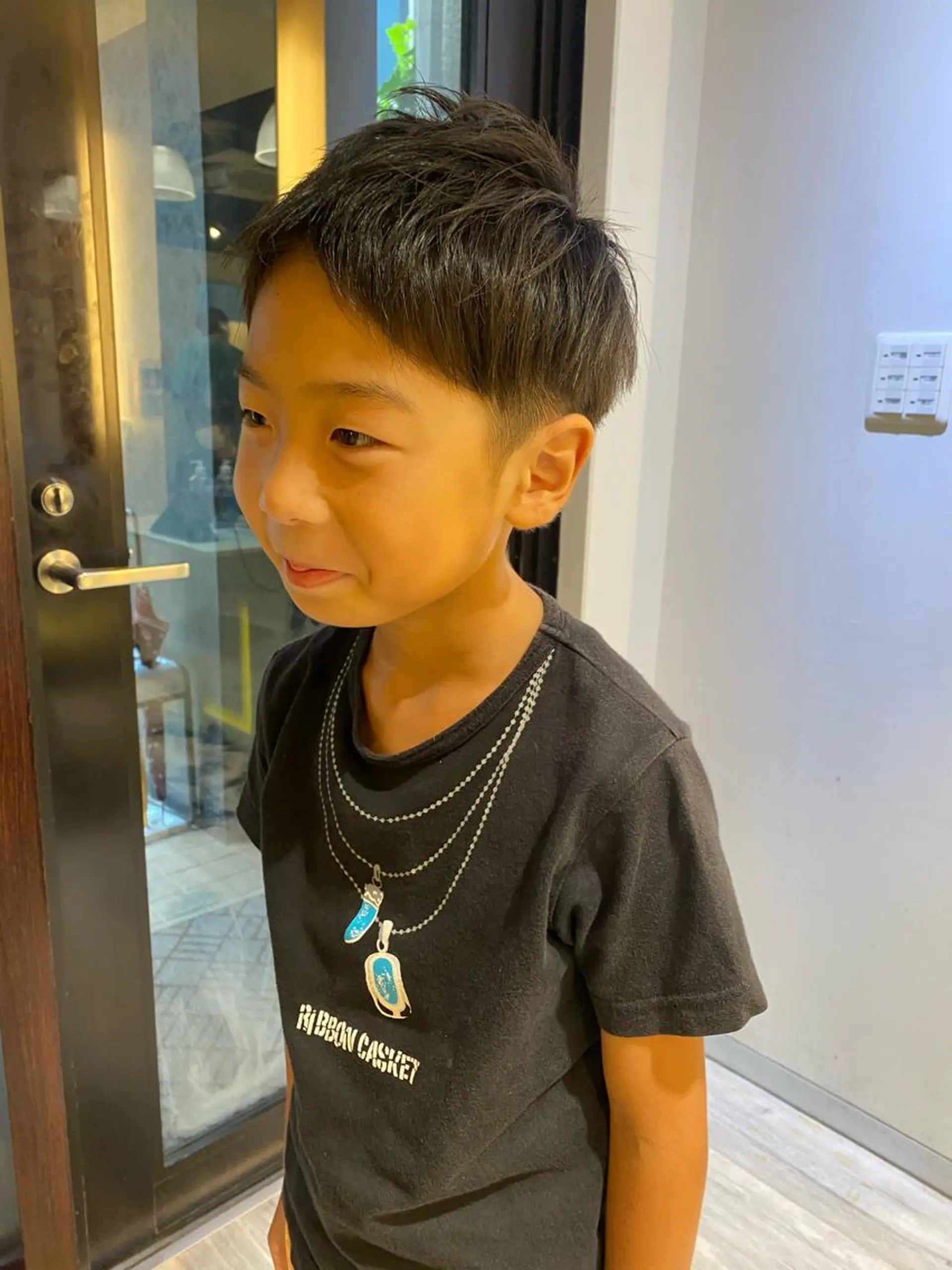 メンズ カット 西山 恵太郎のヘアスタイル